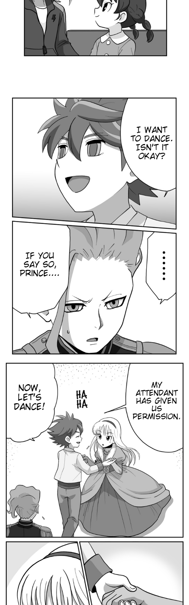 Honosuto! ~Gouenji No Hitorigoto~ chapter 30 - page 4
