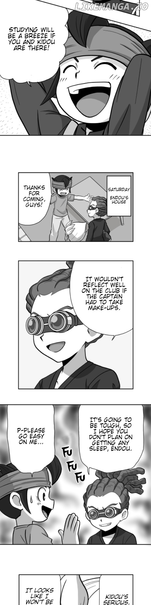 Honosuto! ~Gouenji No Hitorigoto~ chapter 9 - page 2