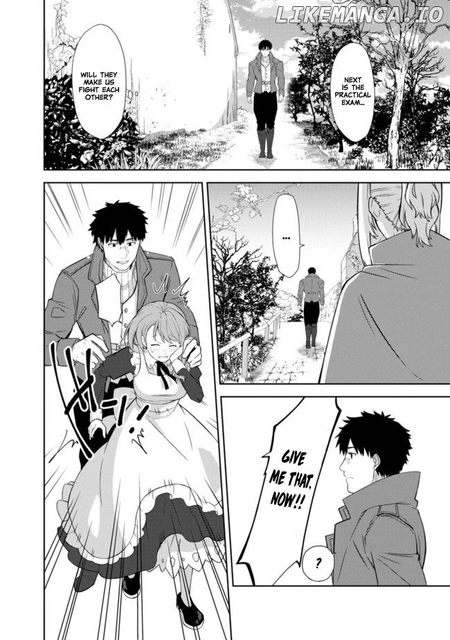 The reincarnated swordsman with 9999 strength wants to become a magician! chapter 1.5 - page 3