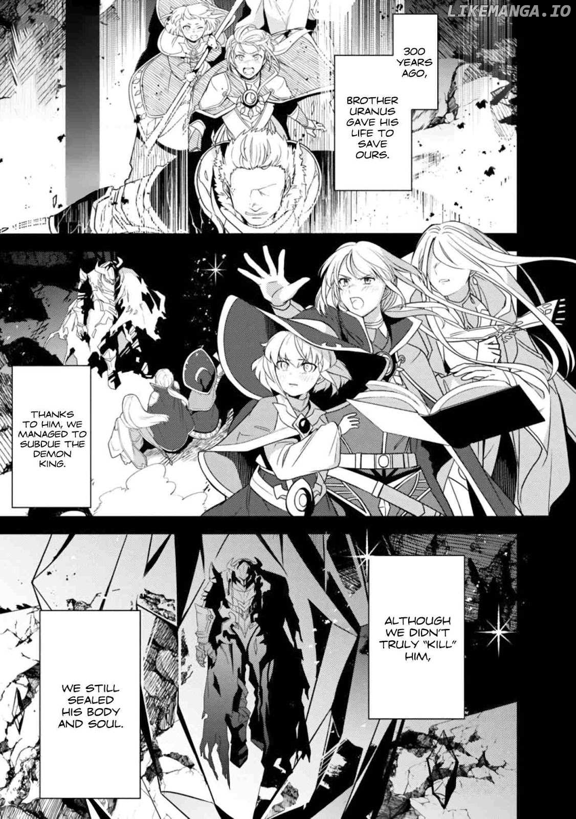 The reincarnated swordsman with 9999 strength wants to become a magician! chapter 2 - page 4