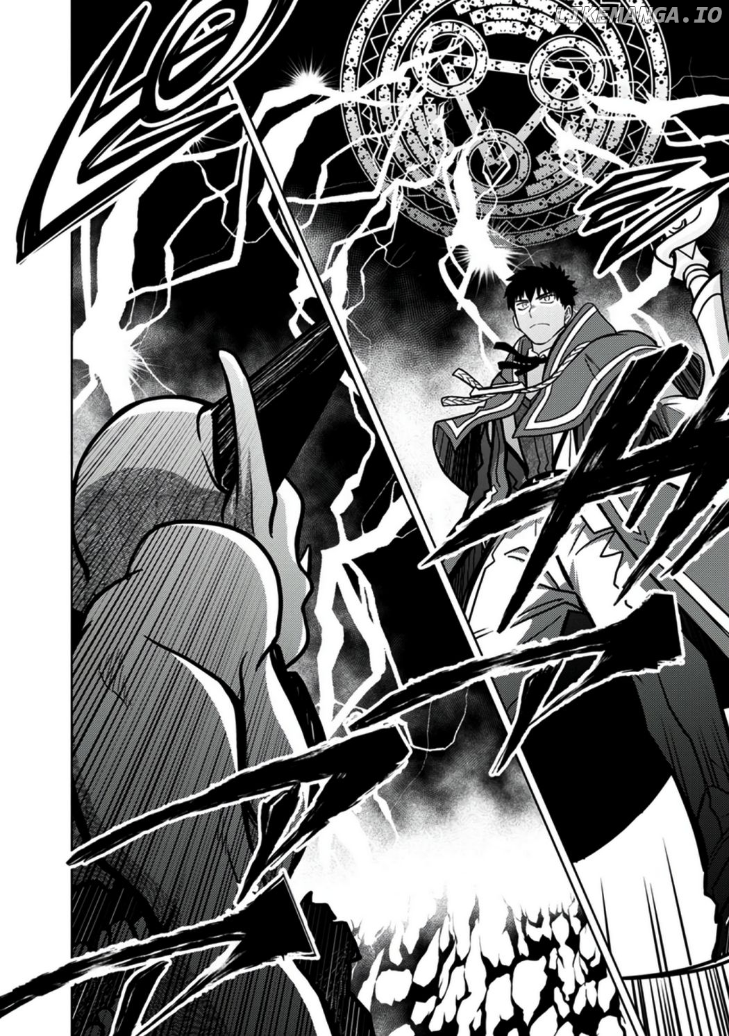 The reincarnated swordsman with 9999 strength wants to become a magician! chapter 8 - page 10