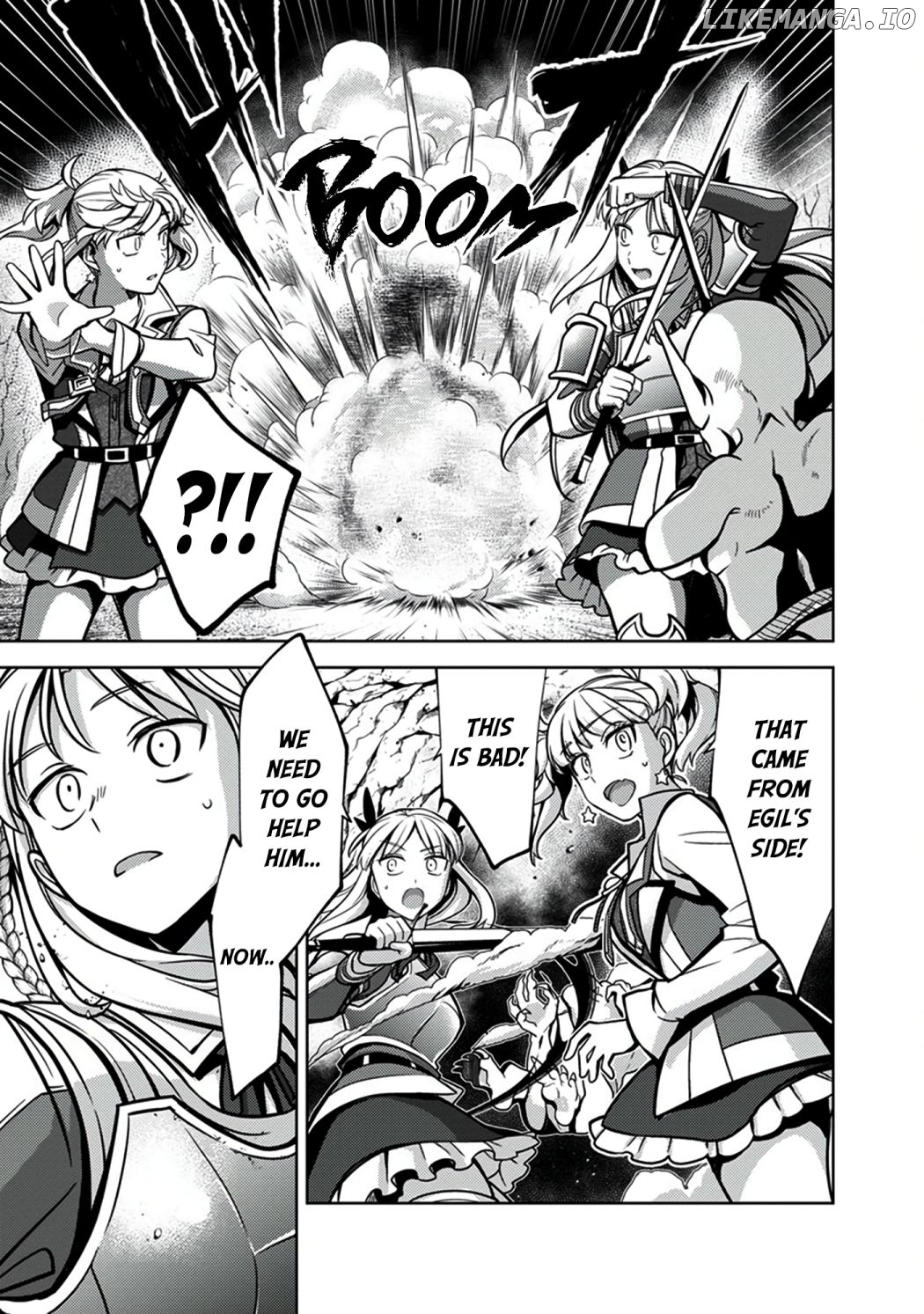 The reincarnated swordsman with 9999 strength wants to become a magician! chapter 8 - page 13