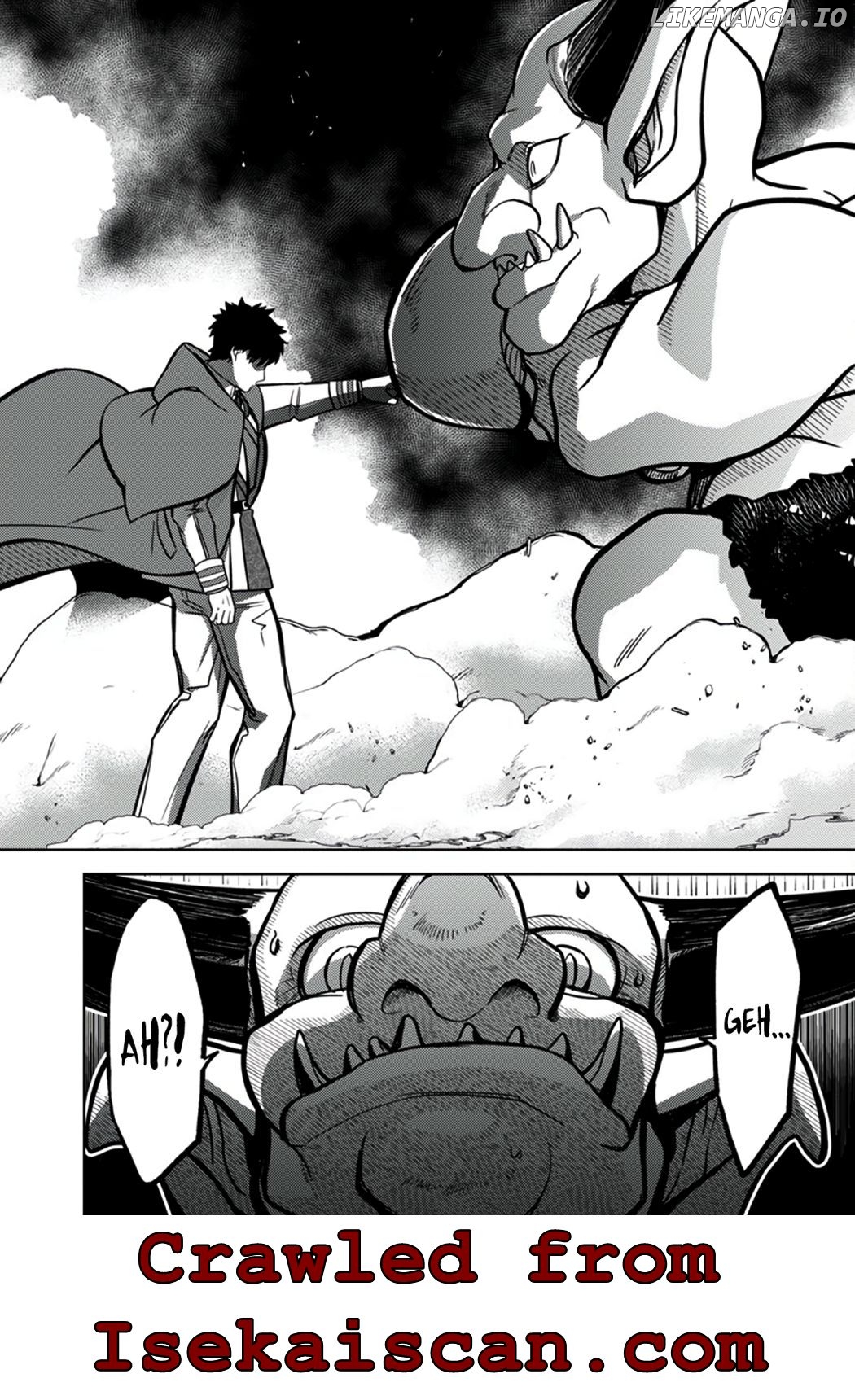The reincarnated swordsman with 9999 strength wants to become a magician! chapter 8 - page 14