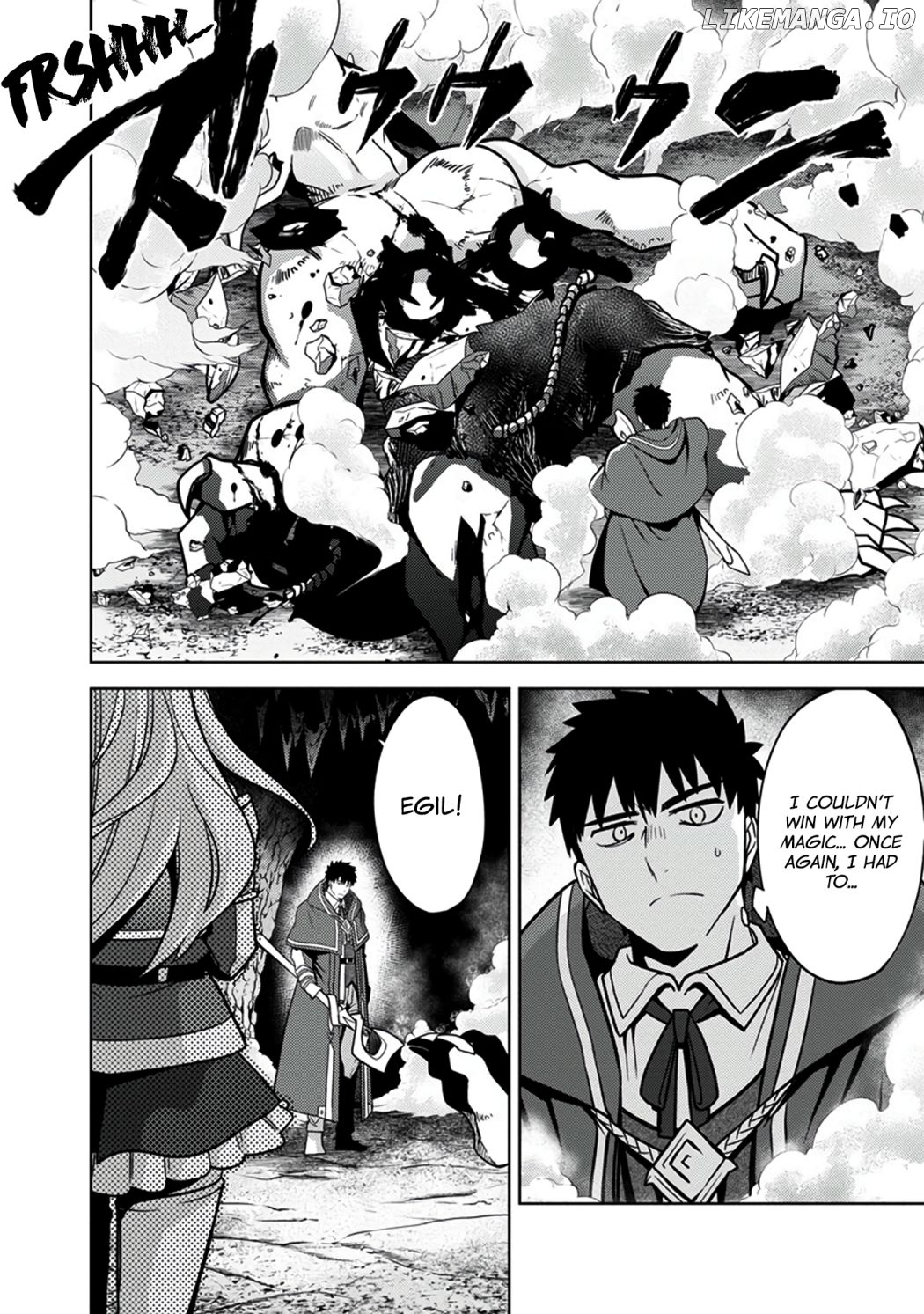 The reincarnated swordsman with 9999 strength wants to become a magician! chapter 8 - page 16