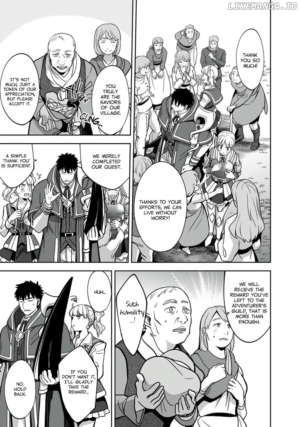 The reincarnated swordsman with 9999 strength wants to become a magician! chapter 8 - page 19