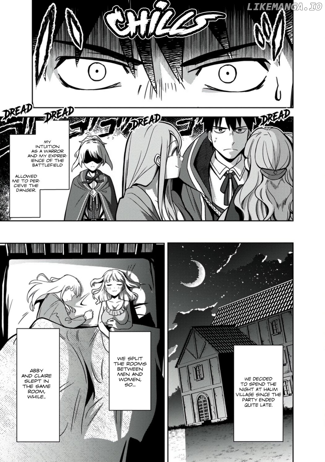 The reincarnated swordsman with 9999 strength wants to become a magician! chapter 8 - page 23