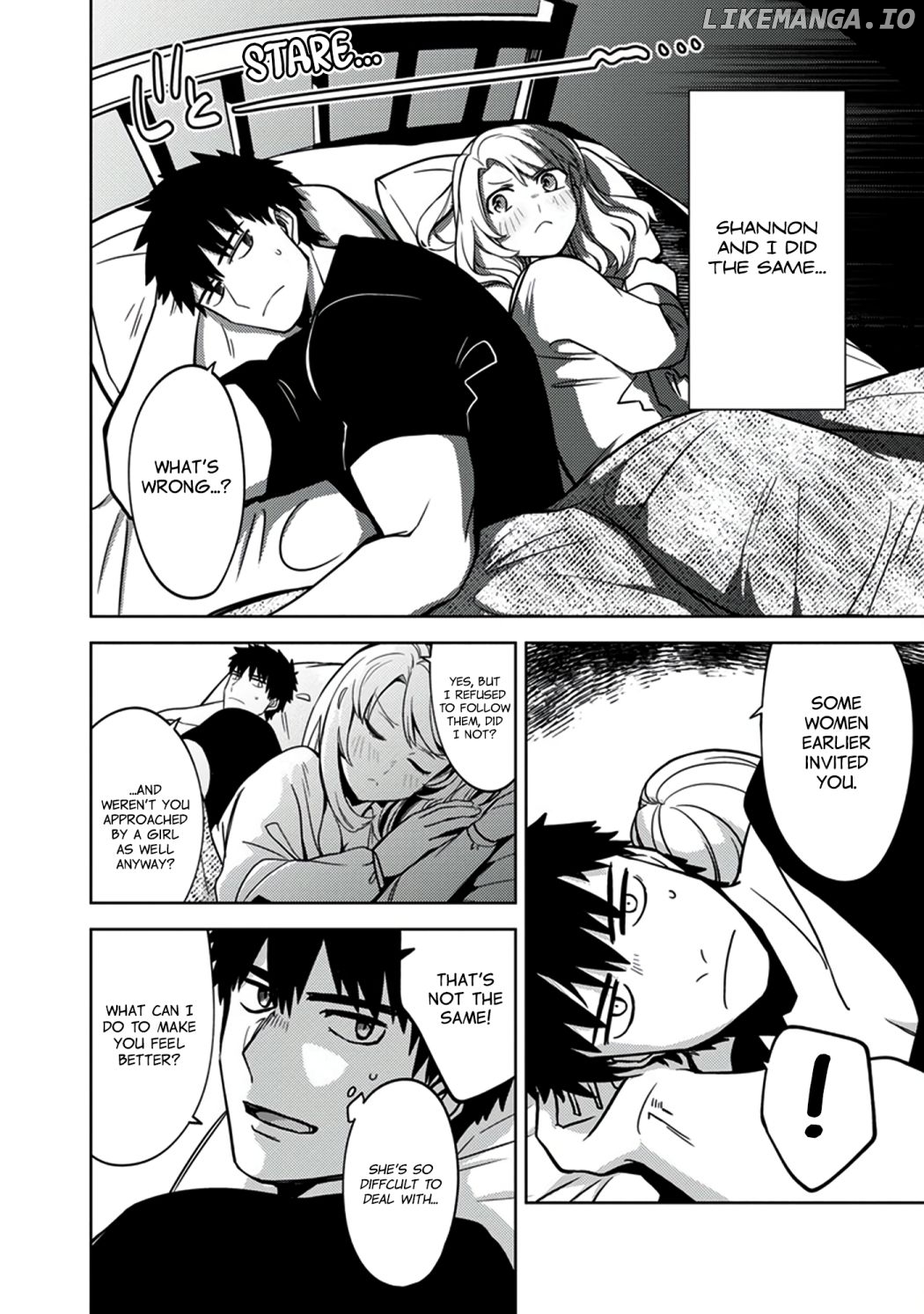 The reincarnated swordsman with 9999 strength wants to become a magician! chapter 8 - page 24