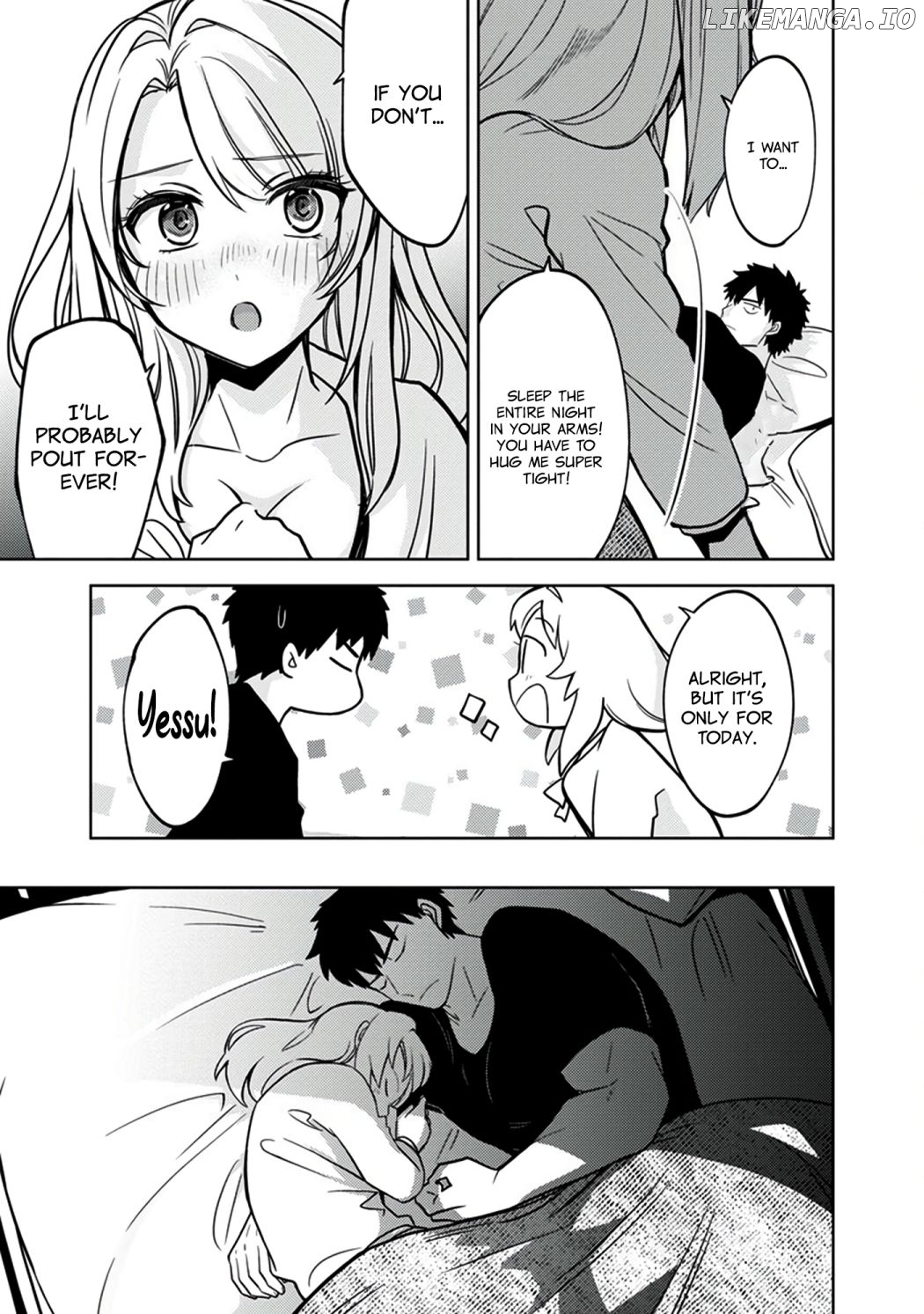 The reincarnated swordsman with 9999 strength wants to become a magician! chapter 8 - page 25