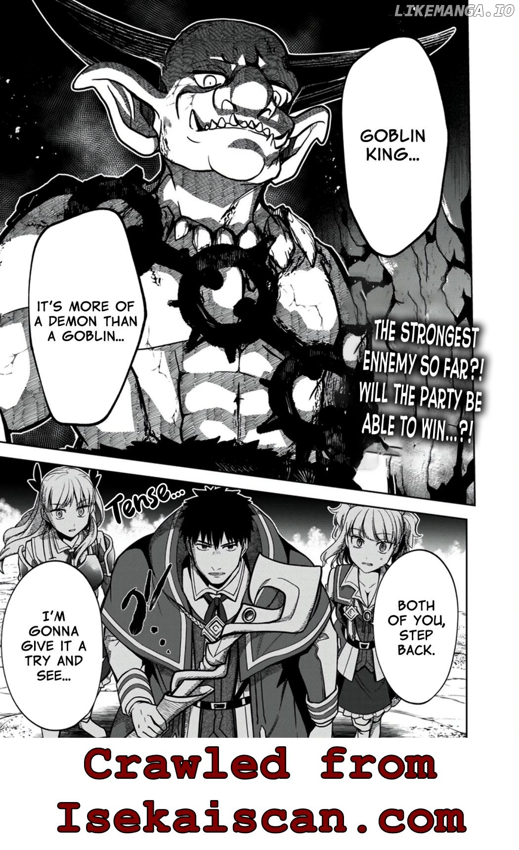 The reincarnated swordsman with 9999 strength wants to become a magician! chapter 8 - page 3