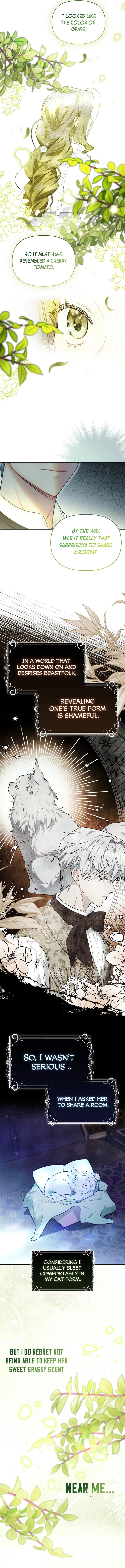 Even Though I Transmigrated as a Villainess, I’d Rather Raise a Cat Chapter 8 - page 13