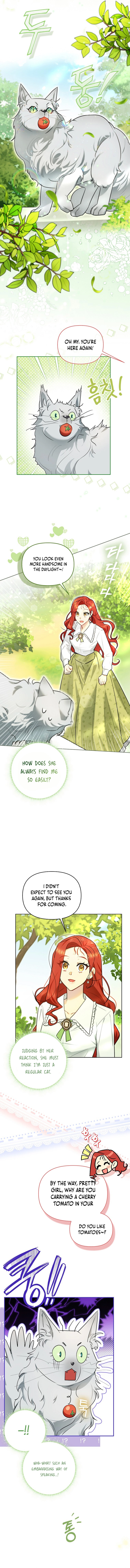 Even Though I Transmigrated as a Villainess, I’d Rather Raise a Cat Chapter 9 - page 2