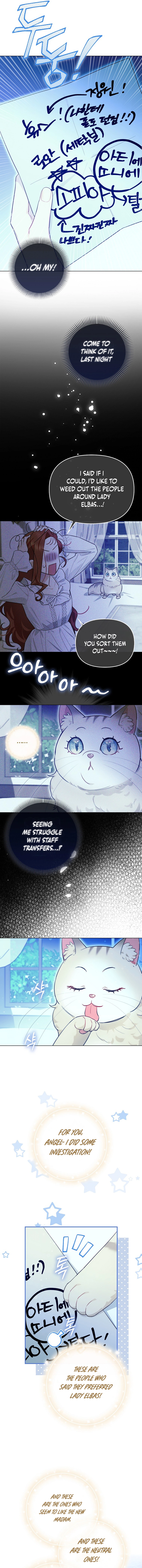 Even Though I Transmigrated as a Villainess, I’d Rather Raise a Cat Chapter 14 - page 8