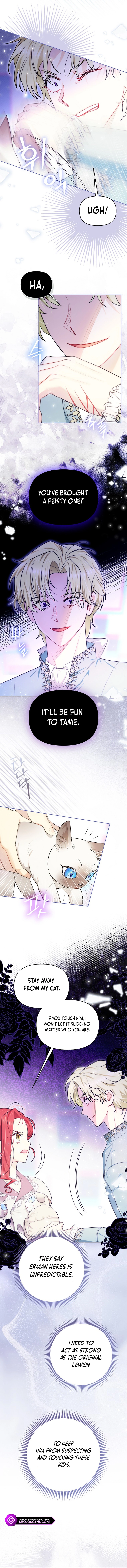 Even Though I Transmigrated as a Villainess, I’d Rather Raise a Cat Chapter 21 - page 4