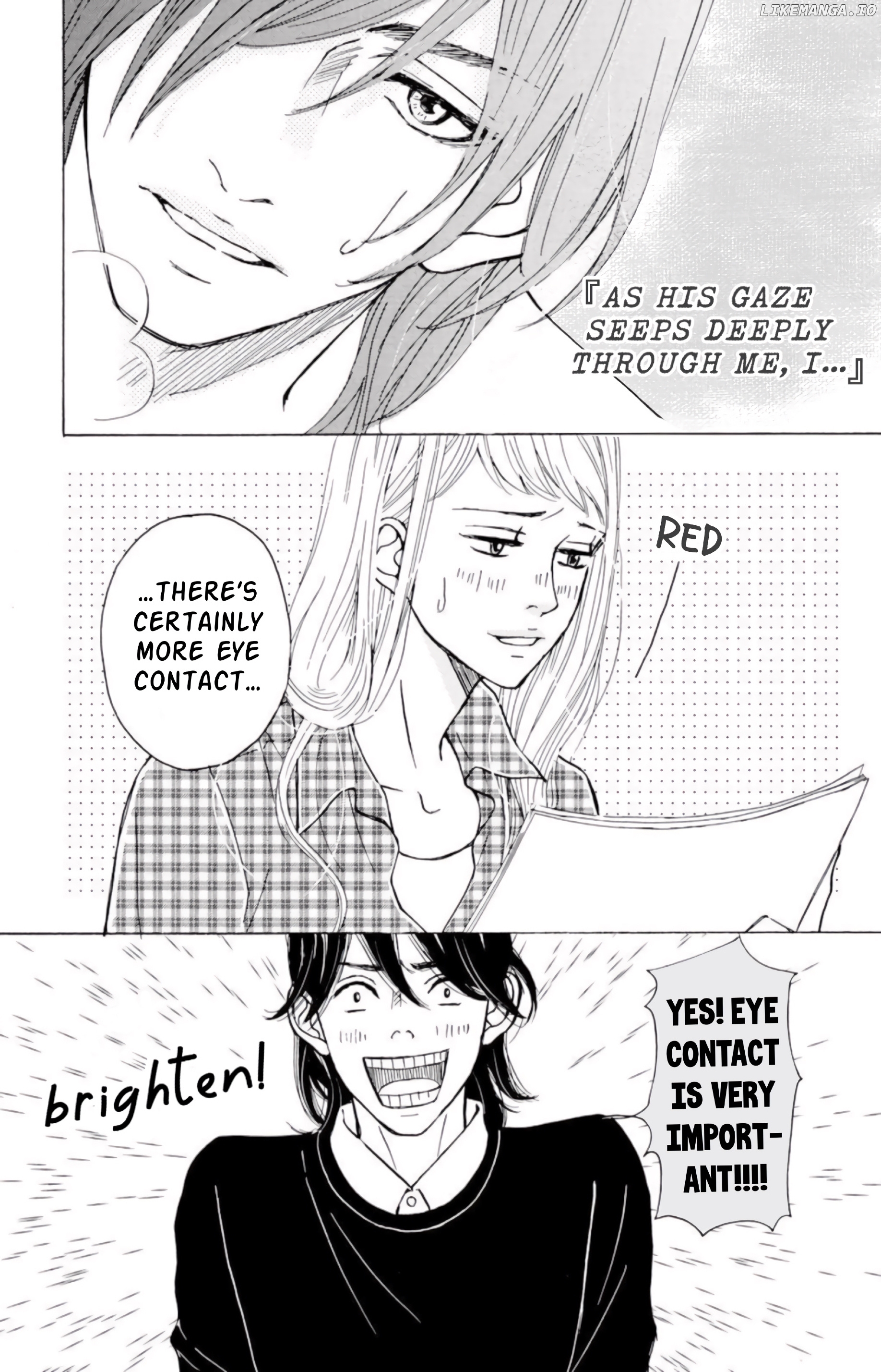 Oshiete Poruno chapter 3 - page 4