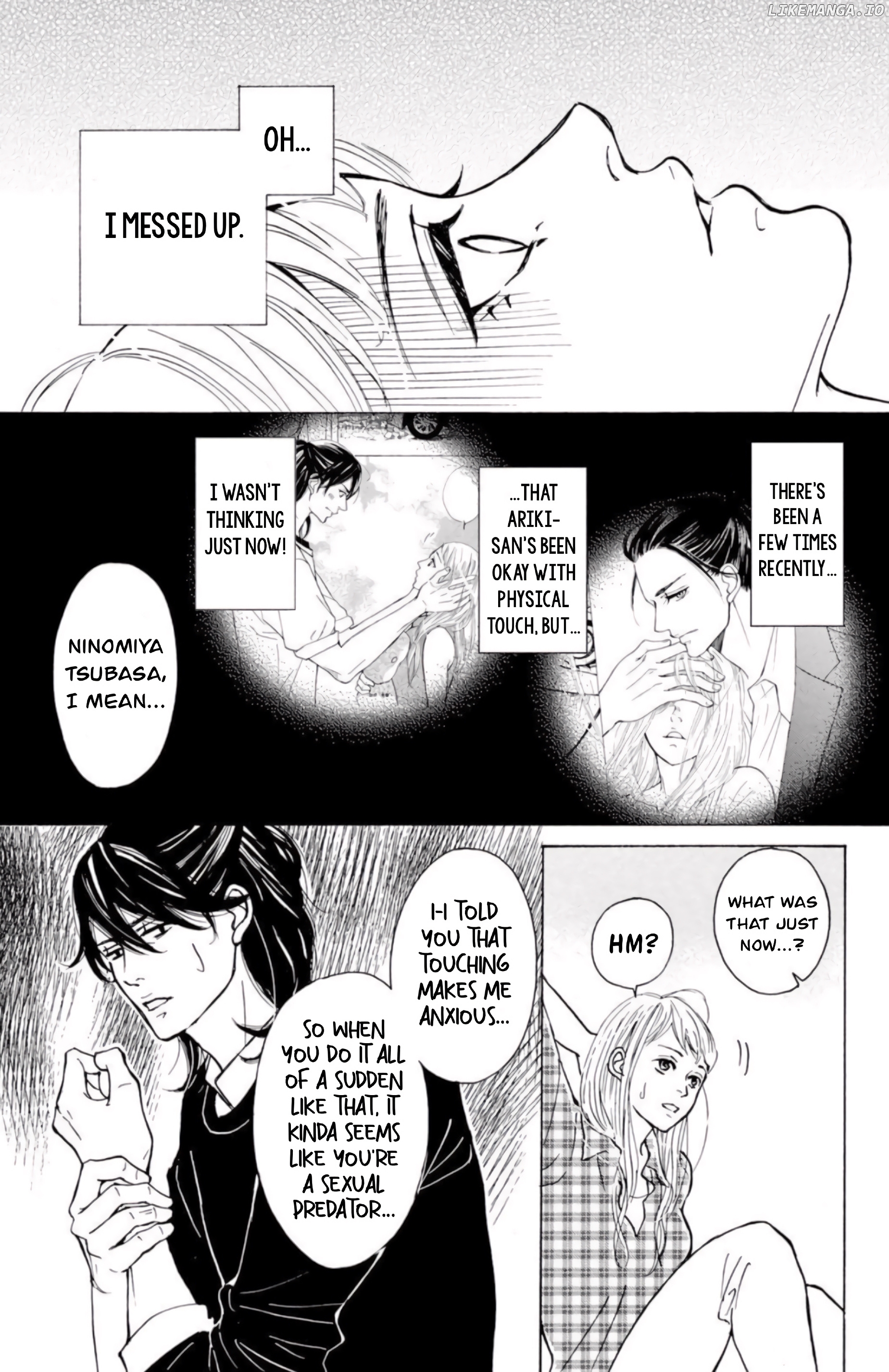 Oshiete Poruno chapter 3 - page 8