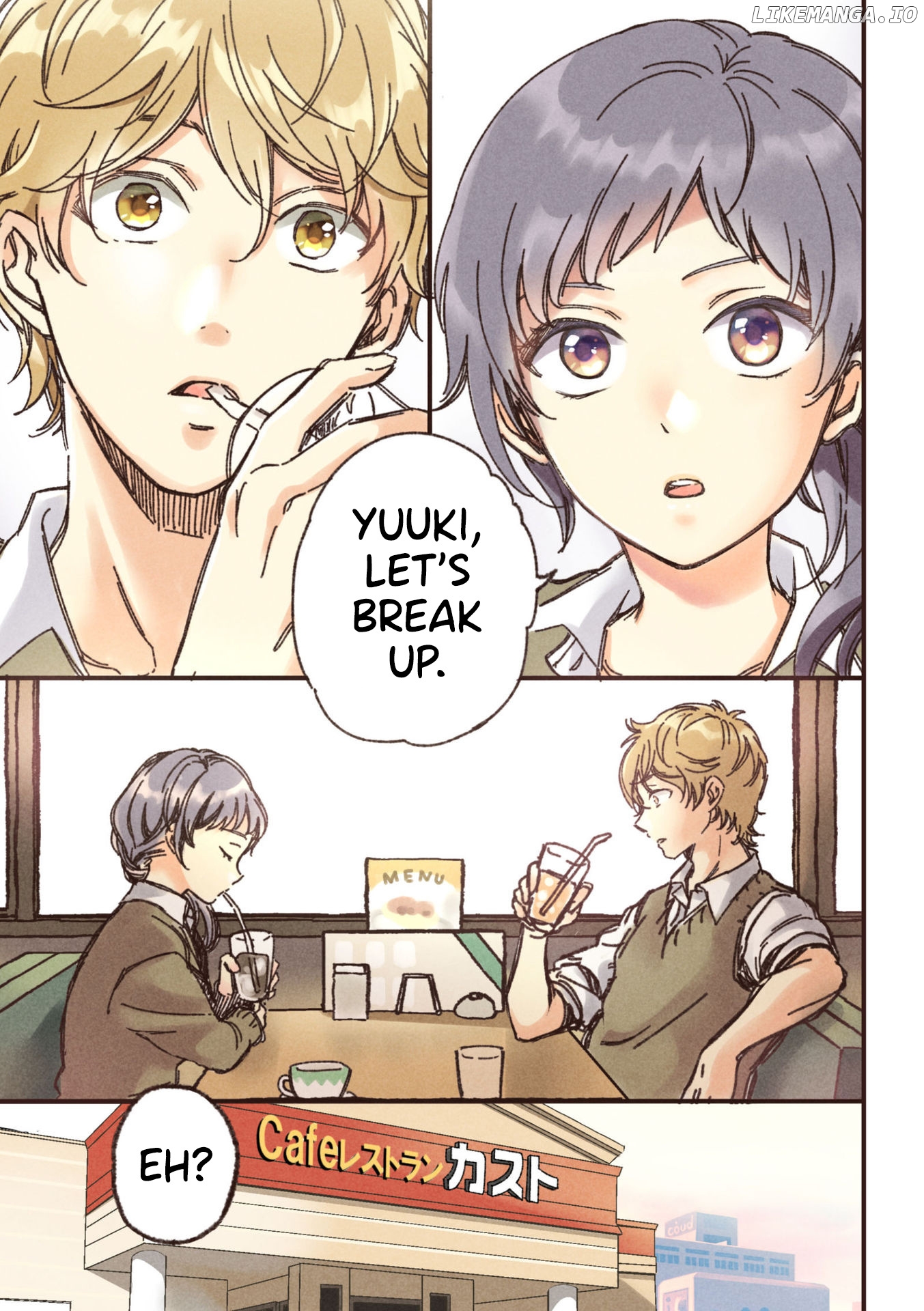15 Minutes ‘Til They Actually Start Dating chapter 1 - page 6