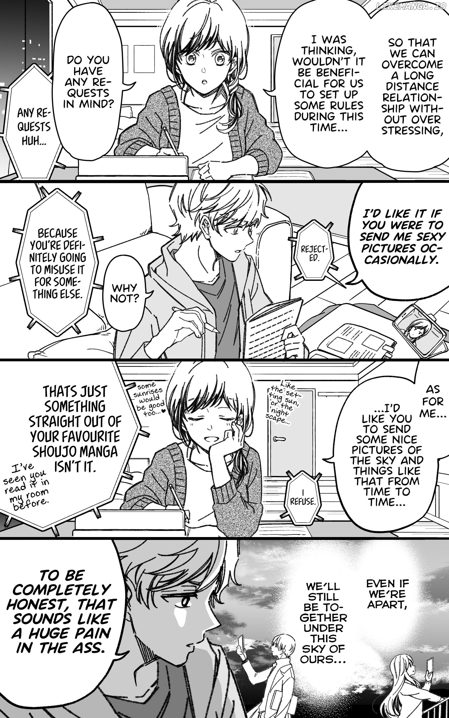 15 Minutes ‘Til They Actually Start Dating chapter 31 - page 2