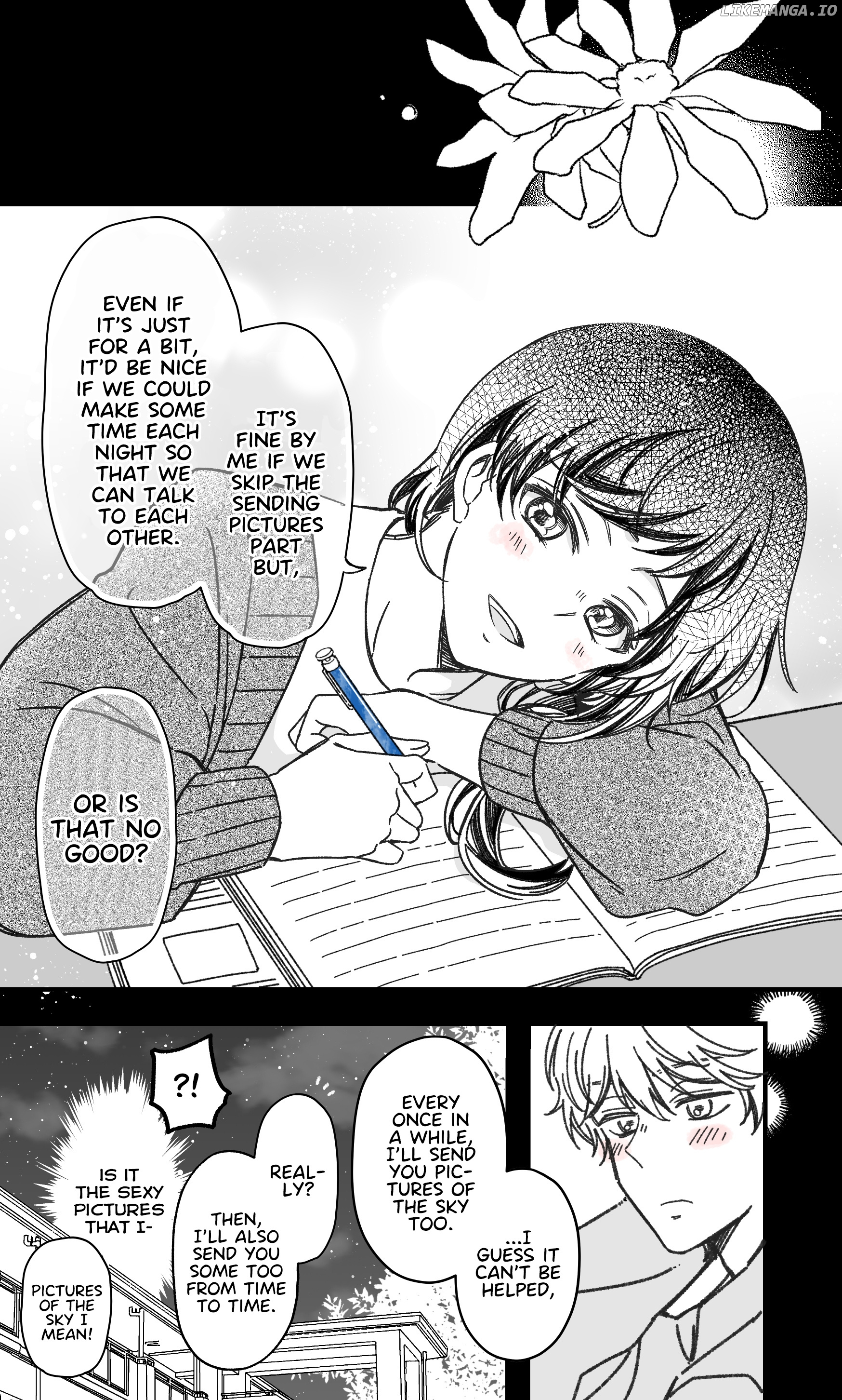 15 Minutes ‘Til They Actually Start Dating chapter 31 - page 4