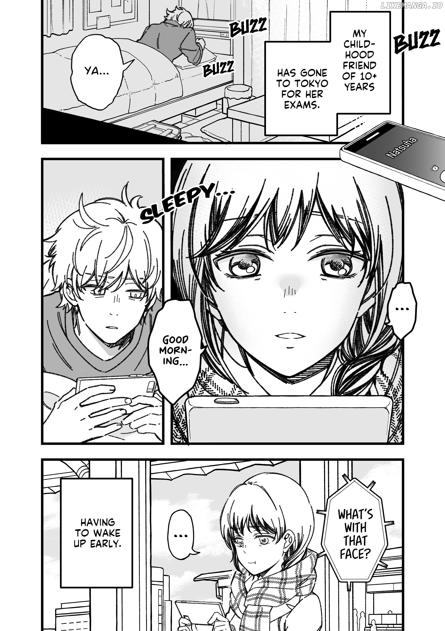 15 Minutes ‘Til They Actually Start Dating chapter 32 - page 1