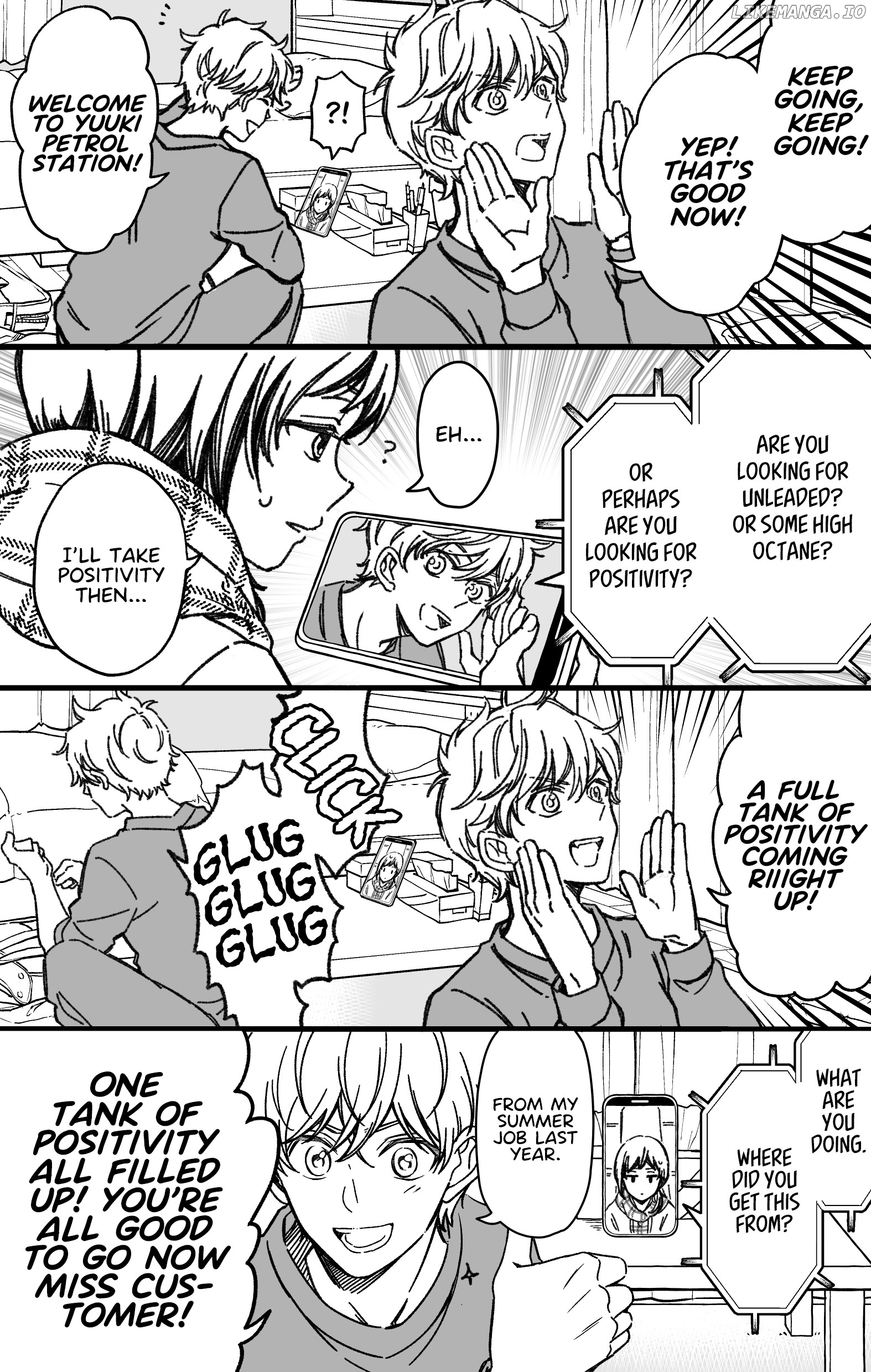 15 Minutes ‘Til They Actually Start Dating chapter 32 - page 4