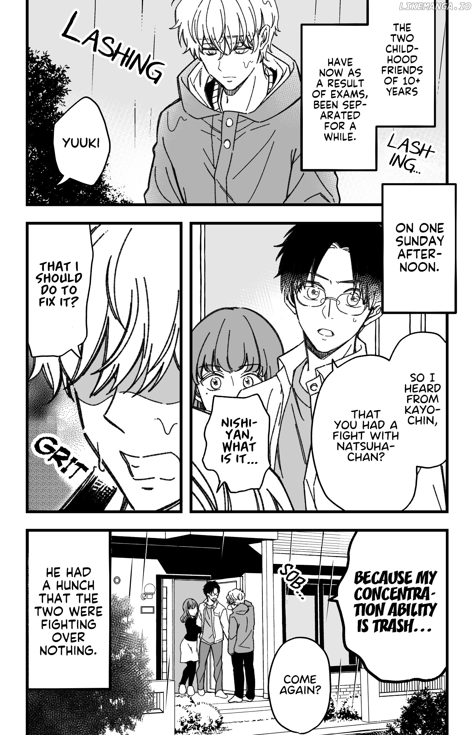 15 Minutes ‘Til They Actually Start Dating chapter 33 - page 1