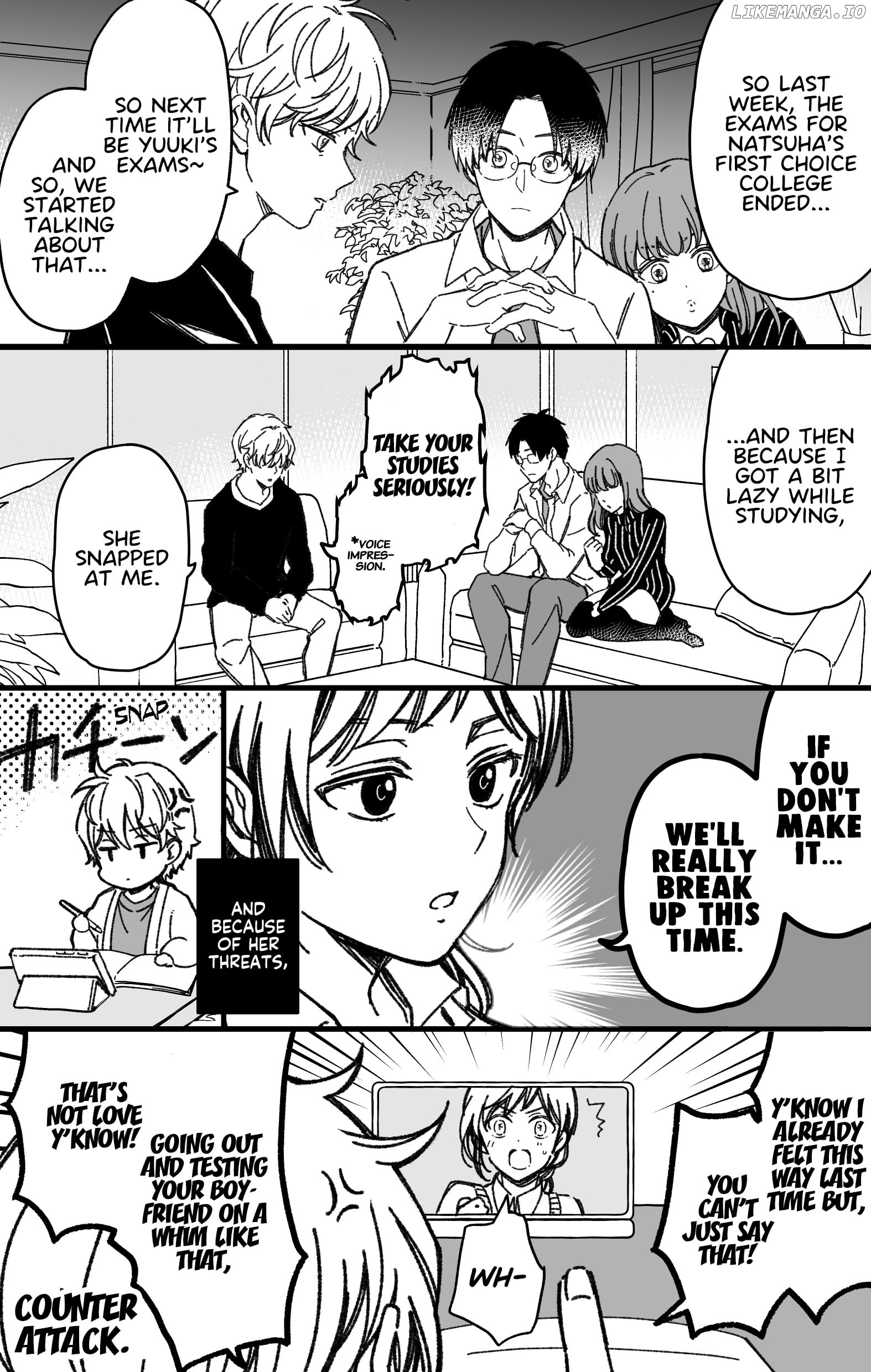 15 Minutes ‘Til They Actually Start Dating chapter 33 - page 2