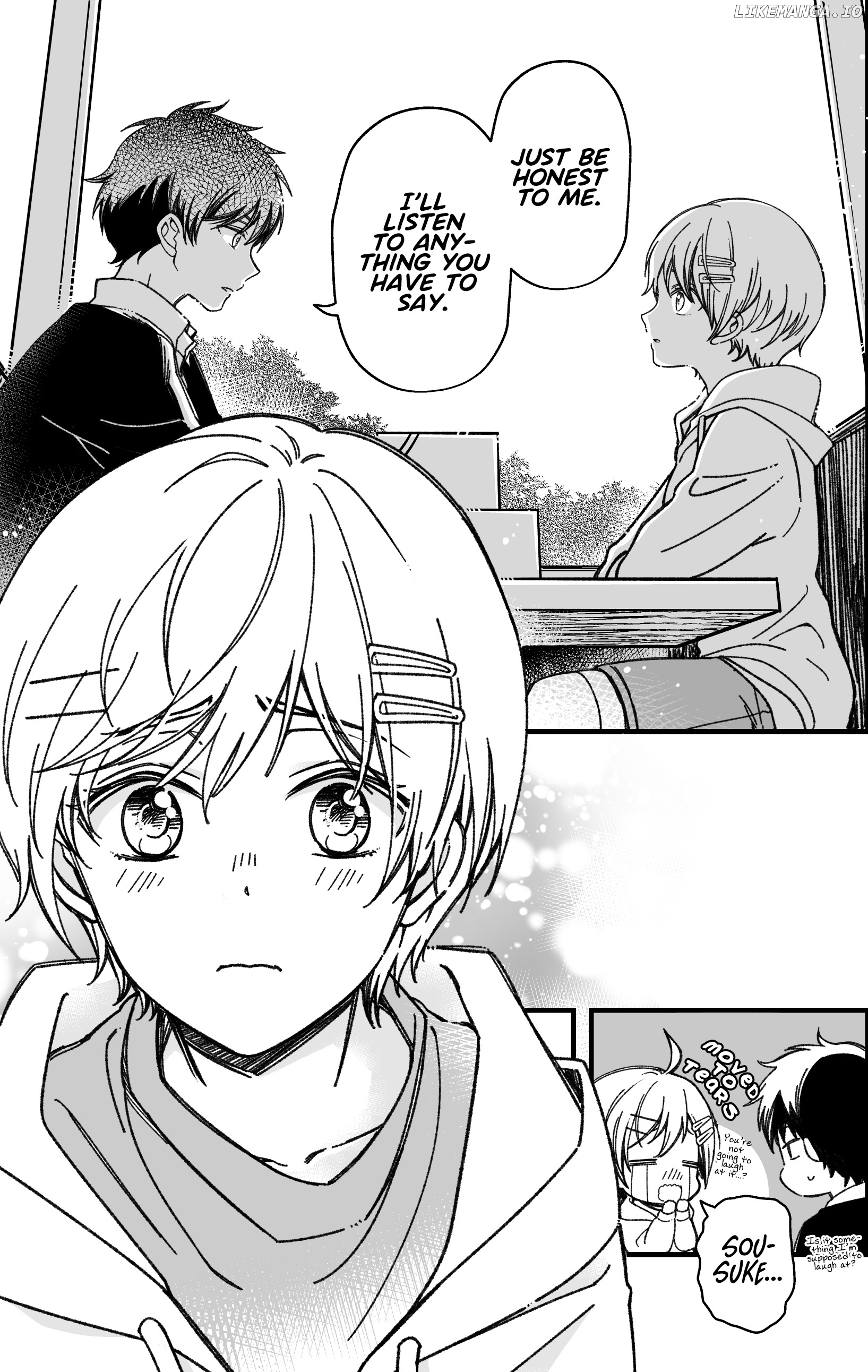 15 Minutes ‘Til They Actually Start Dating chapter 34 - page 4