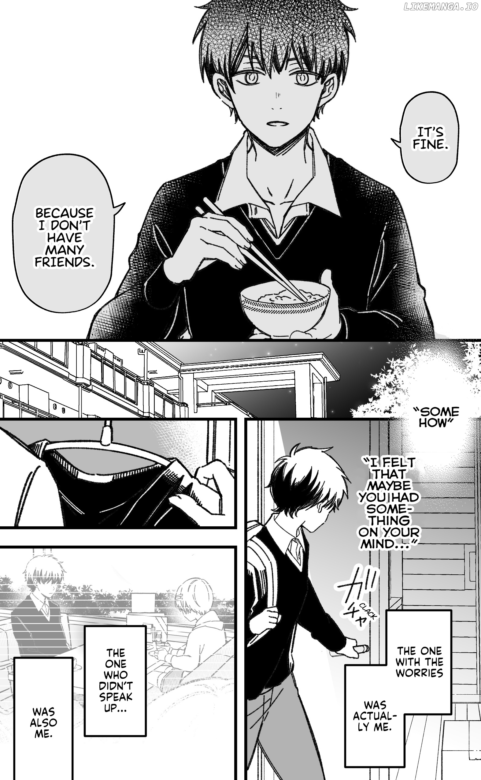 15 Minutes ‘Til They Actually Start Dating chapter 34 - page 7