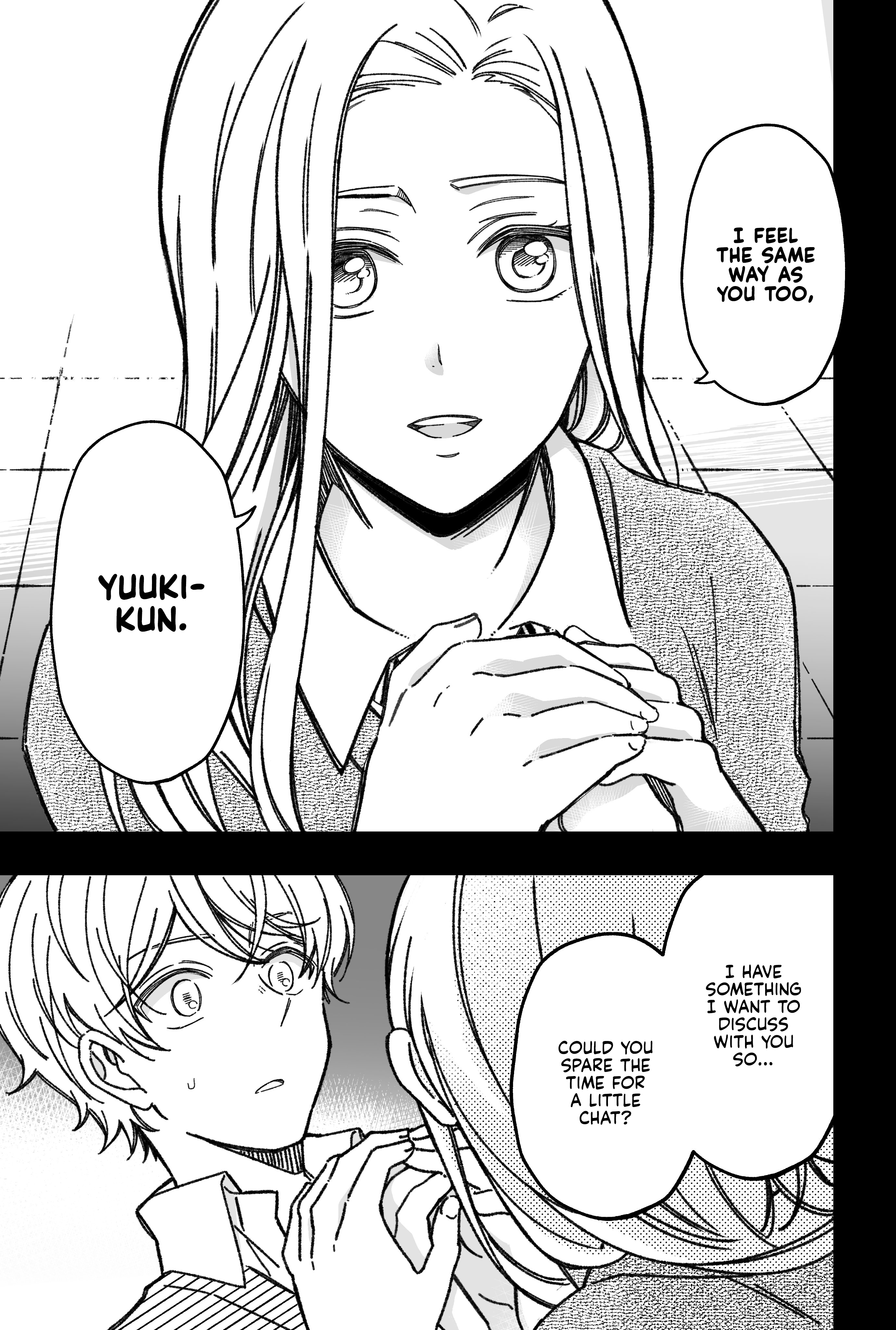 15 Minutes ‘Til They Actually Start Dating chapter 35 - page 14