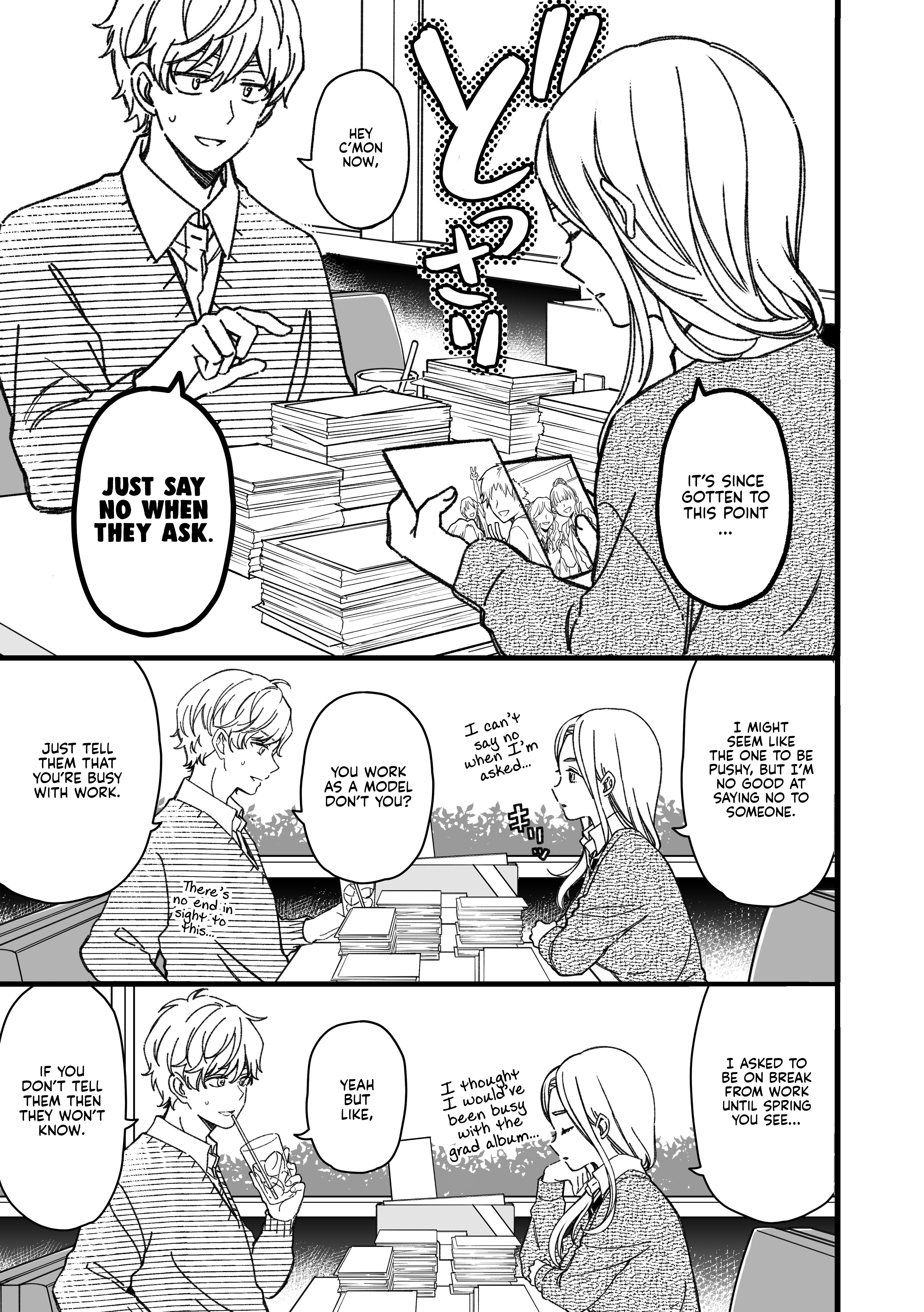 15 Minutes ‘Til They Actually Start Dating chapter 36 - page 2