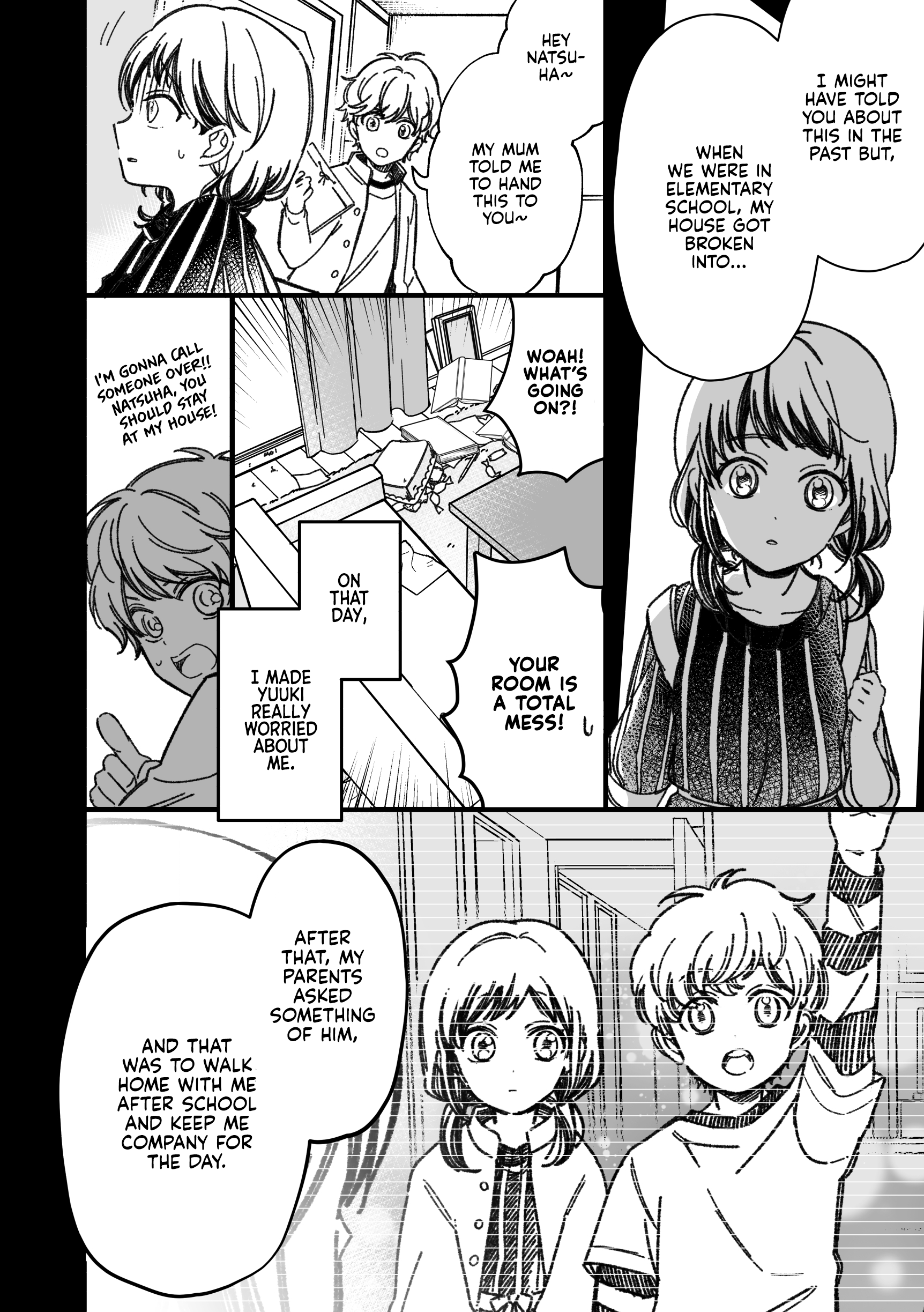 15 Minutes ‘Til They Actually Start Dating chapter 39 - page 5