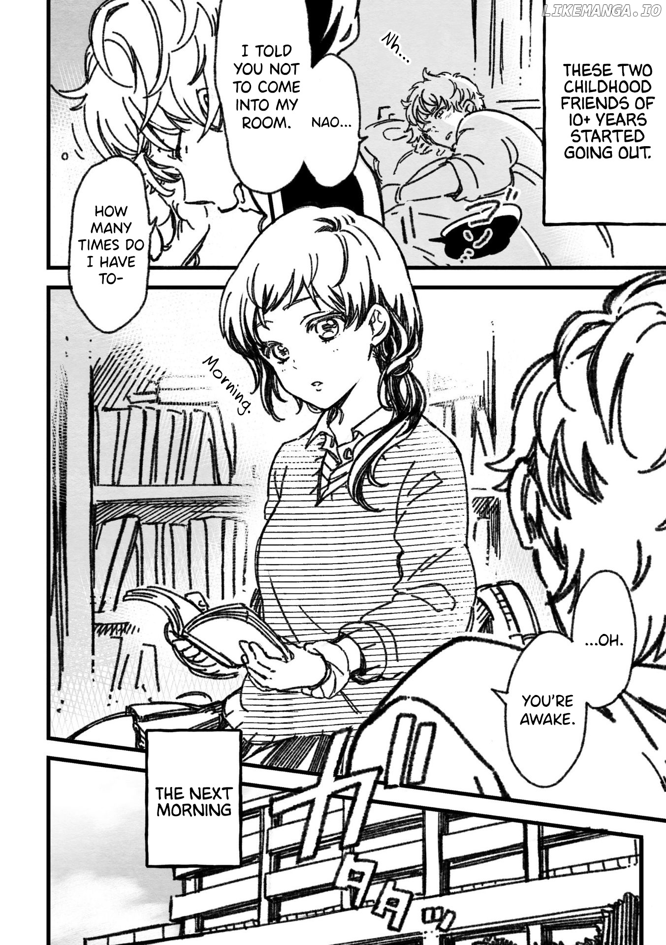 15 Minutes ‘Til They Actually Start Dating chapter 4 - page 2