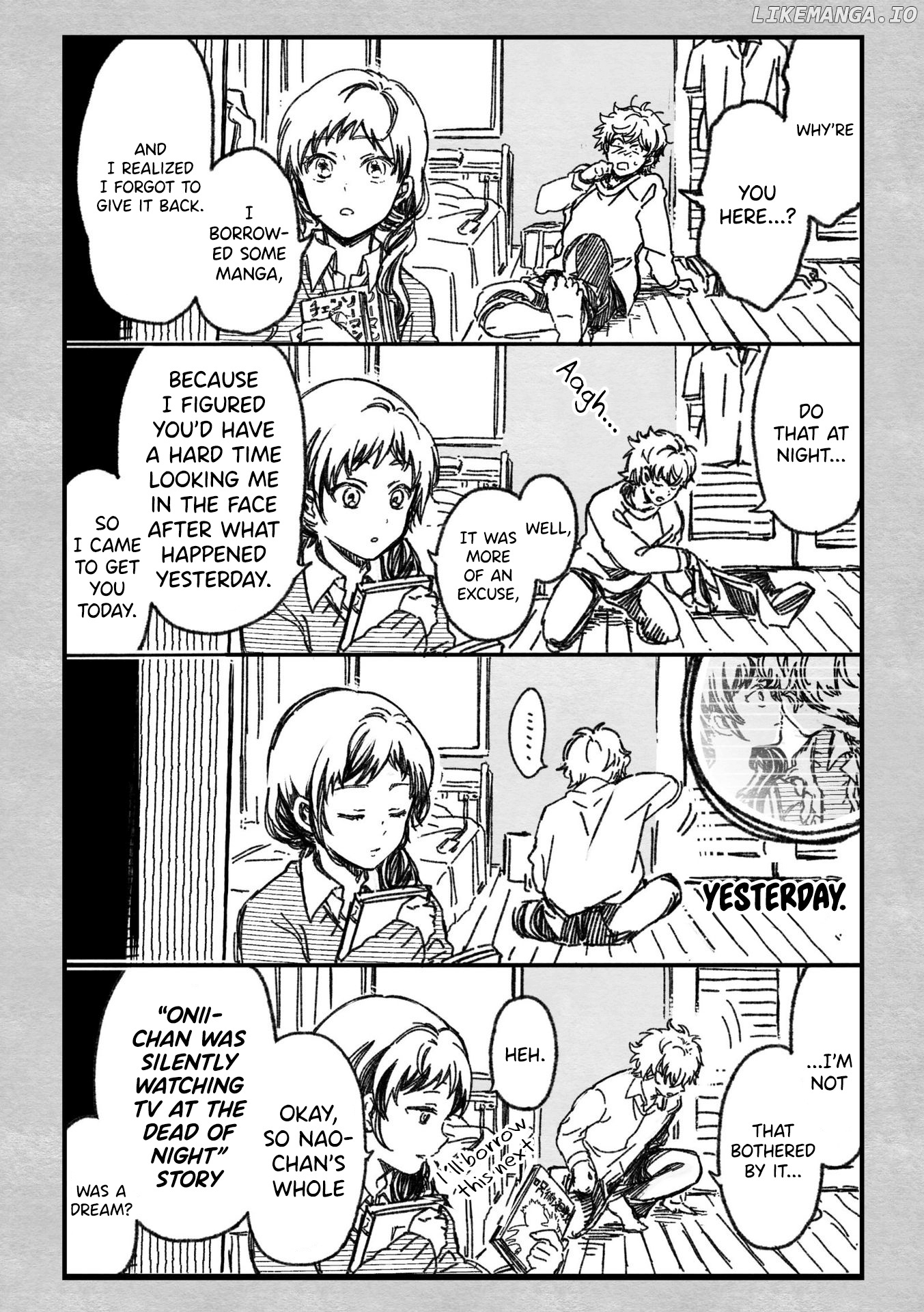 15 Minutes ‘Til They Actually Start Dating chapter 4 - page 3
