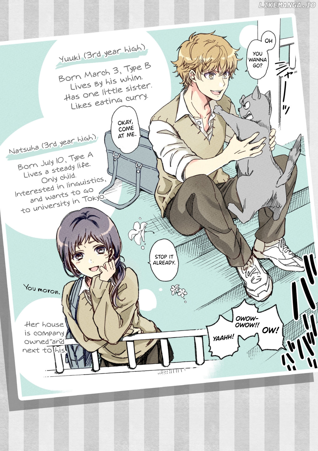 15 Minutes ‘Til They Actually Start Dating chapter 4 - page 6