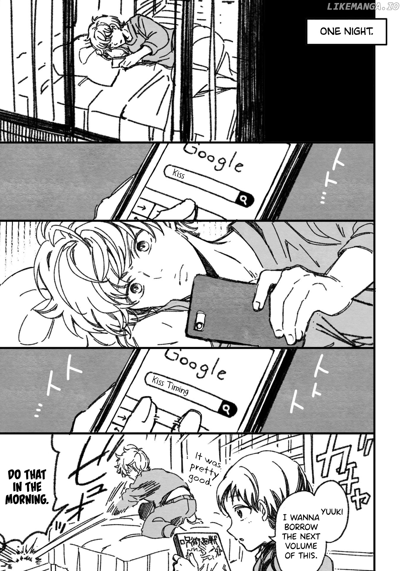 15 Minutes ‘Til They Actually Start Dating chapter 4 - page 7