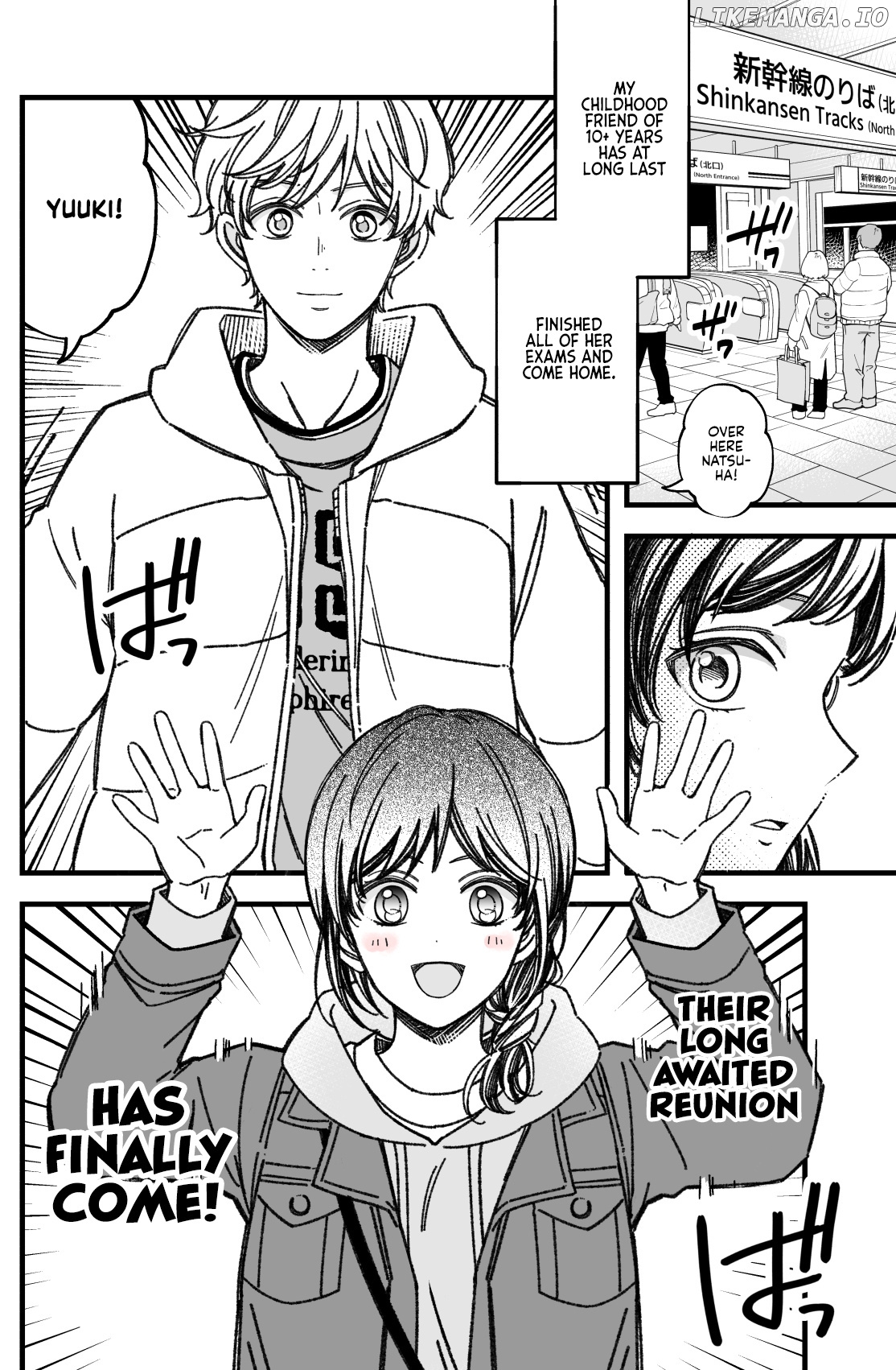 15 Minutes ‘Til They Actually Start Dating chapter 42 - page 1