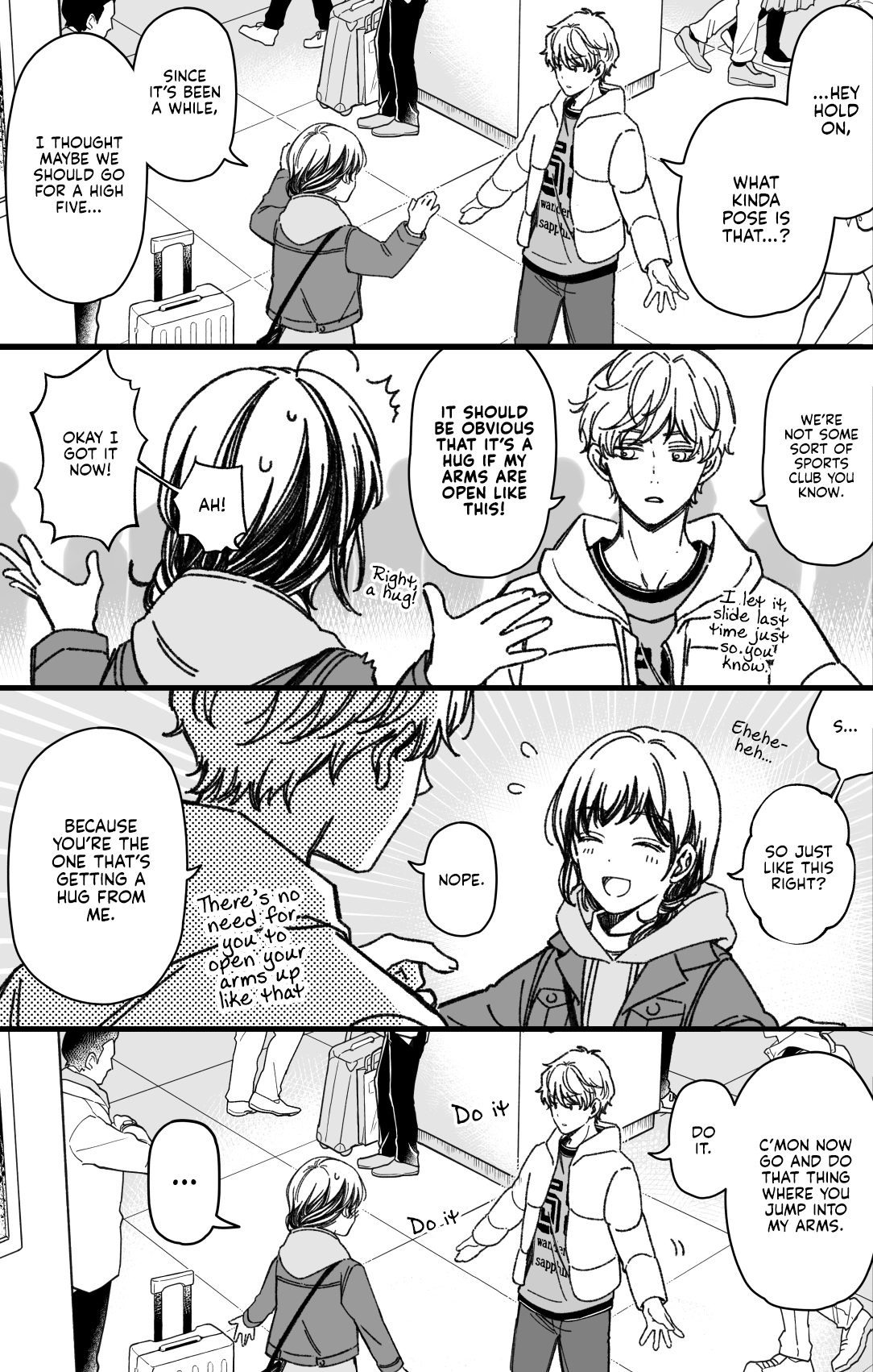 15 Minutes ‘Til They Actually Start Dating chapter 42 - page 2