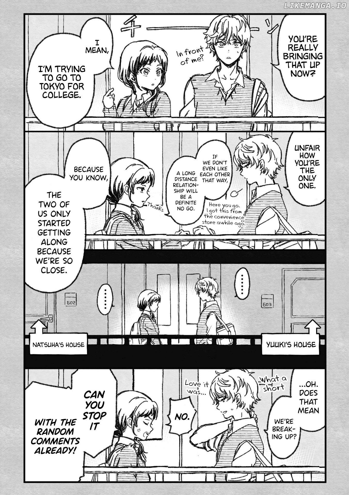 15 Minutes ‘Til They Actually Start Dating chapter 3 - page 3