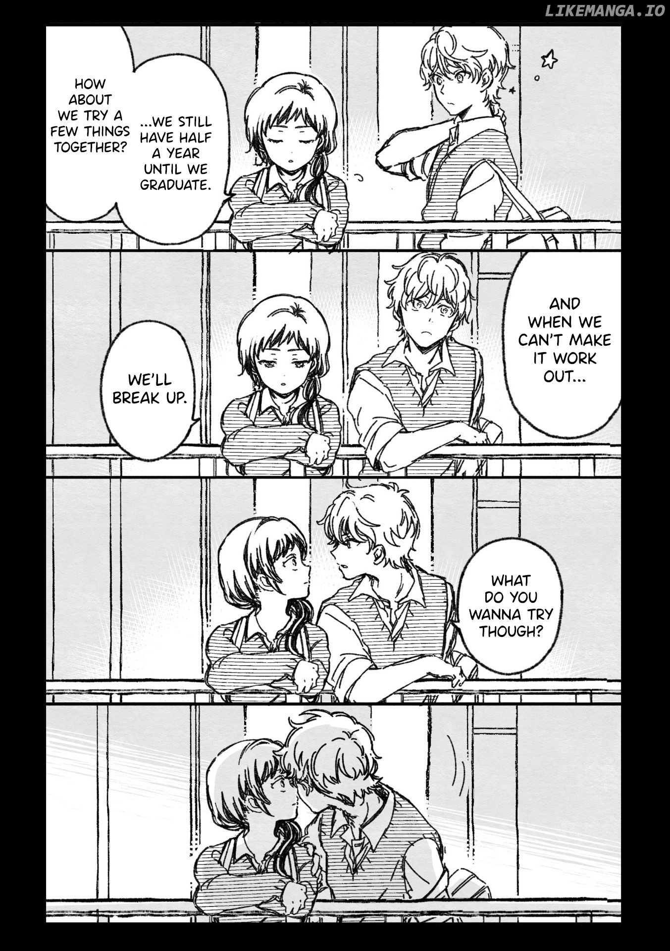 15 Minutes ‘Til They Actually Start Dating chapter 3 - page 4