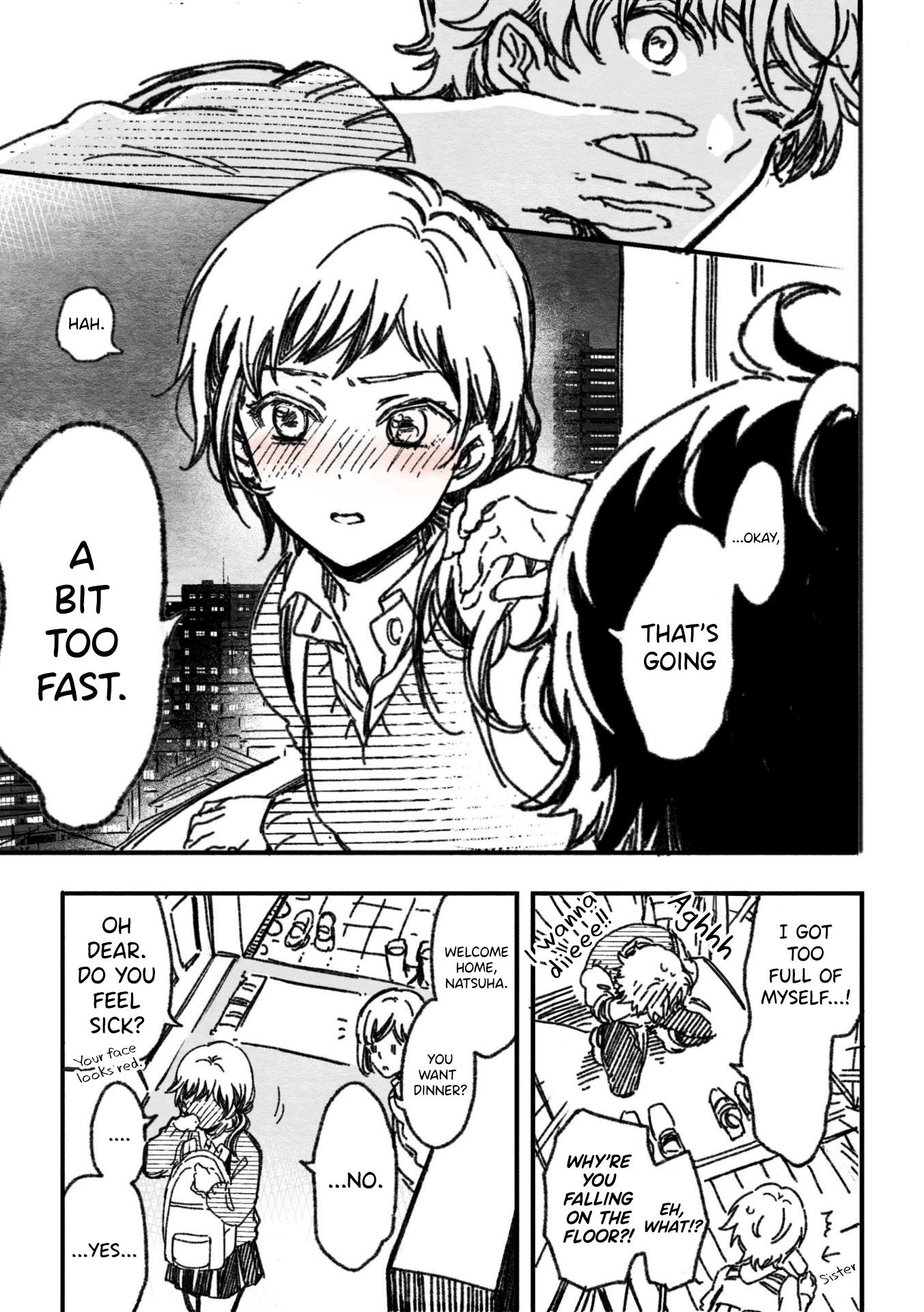 15 Minutes ‘Til They Actually Start Dating chapter 3 - page 5