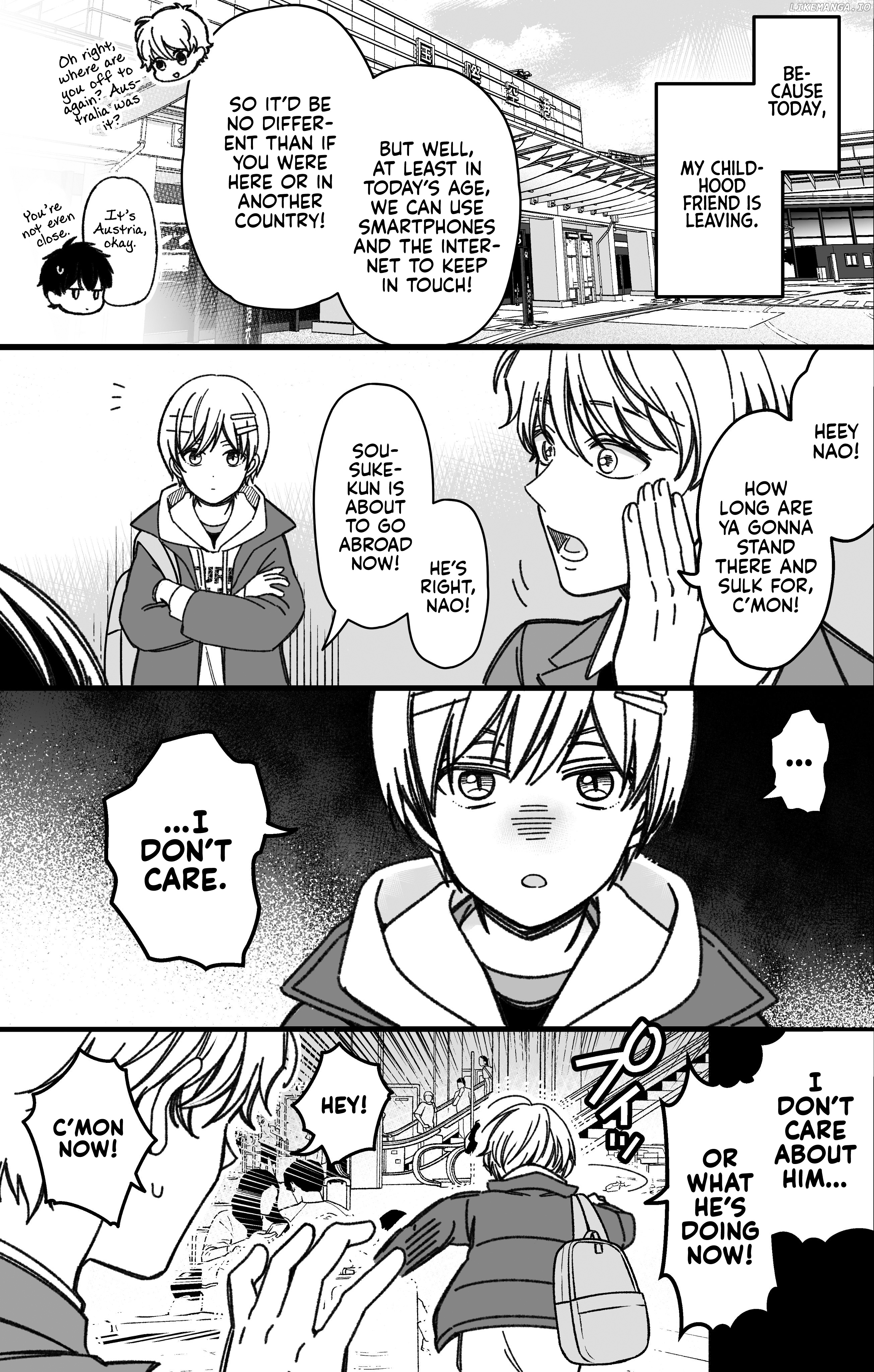 15 Minutes ‘Til They Actually Start Dating chapter 44 - page 4