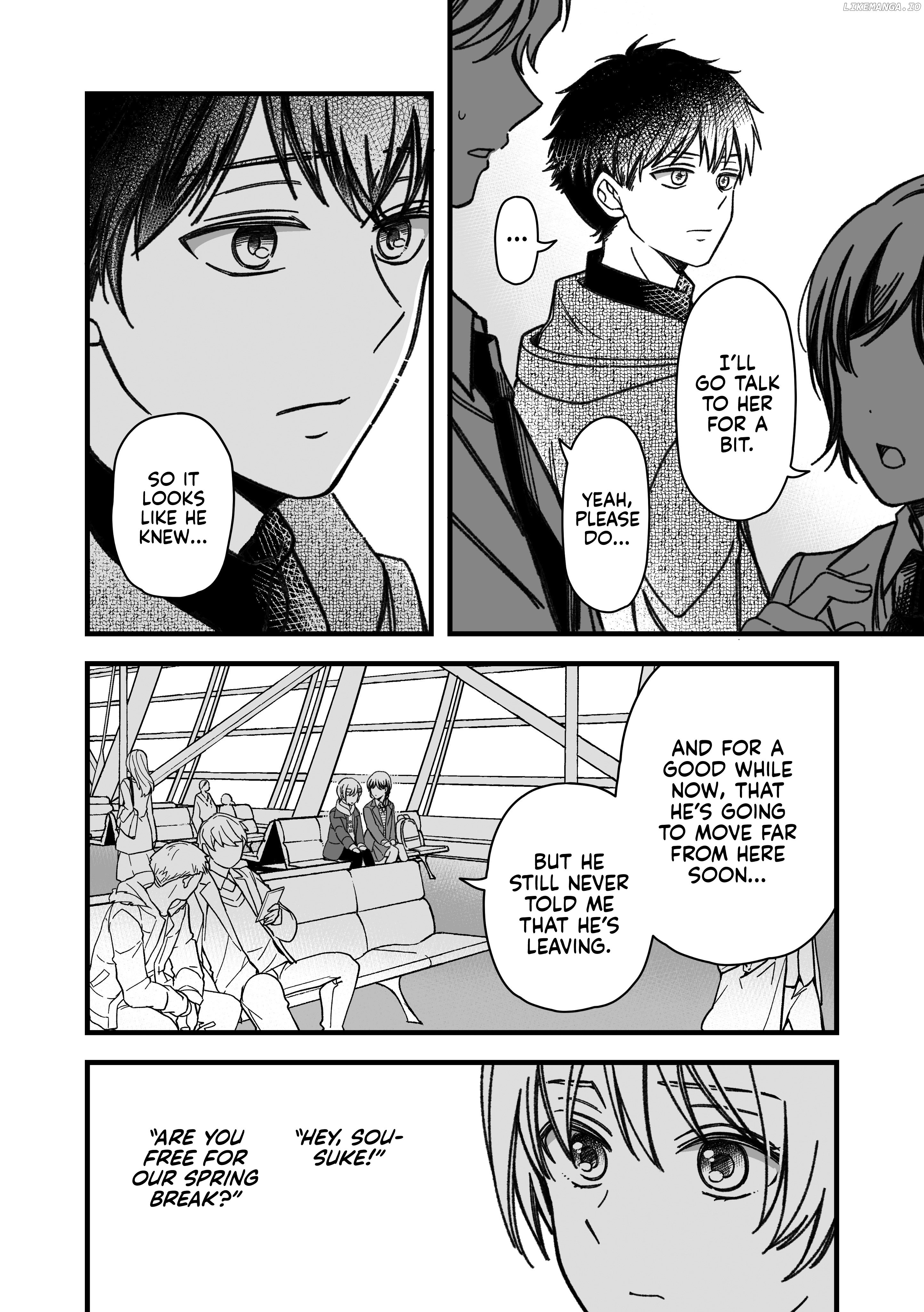 15 Minutes ‘Til They Actually Start Dating chapter 44 - page 5