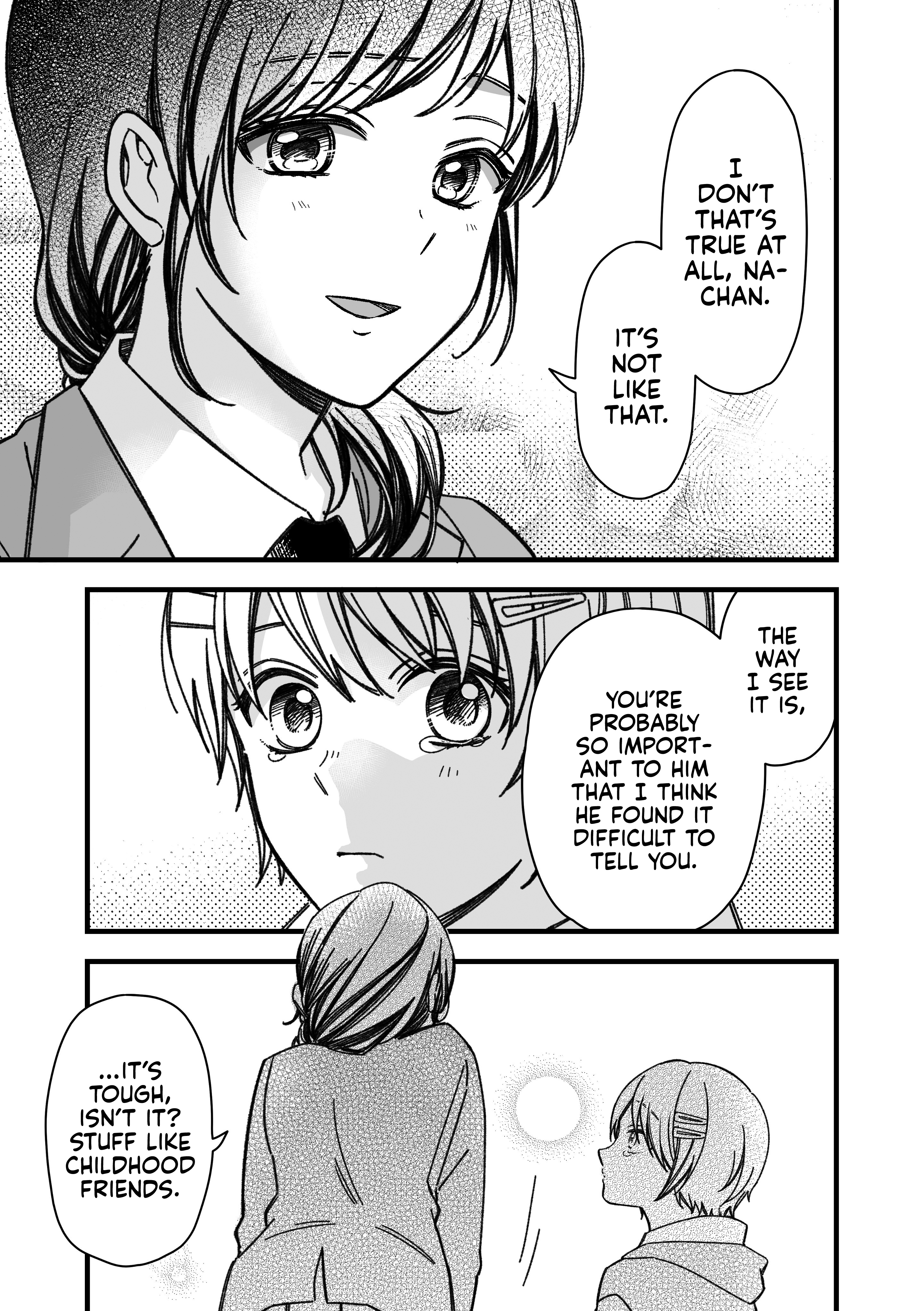 15 Minutes ‘Til They Actually Start Dating chapter 44 - page 8