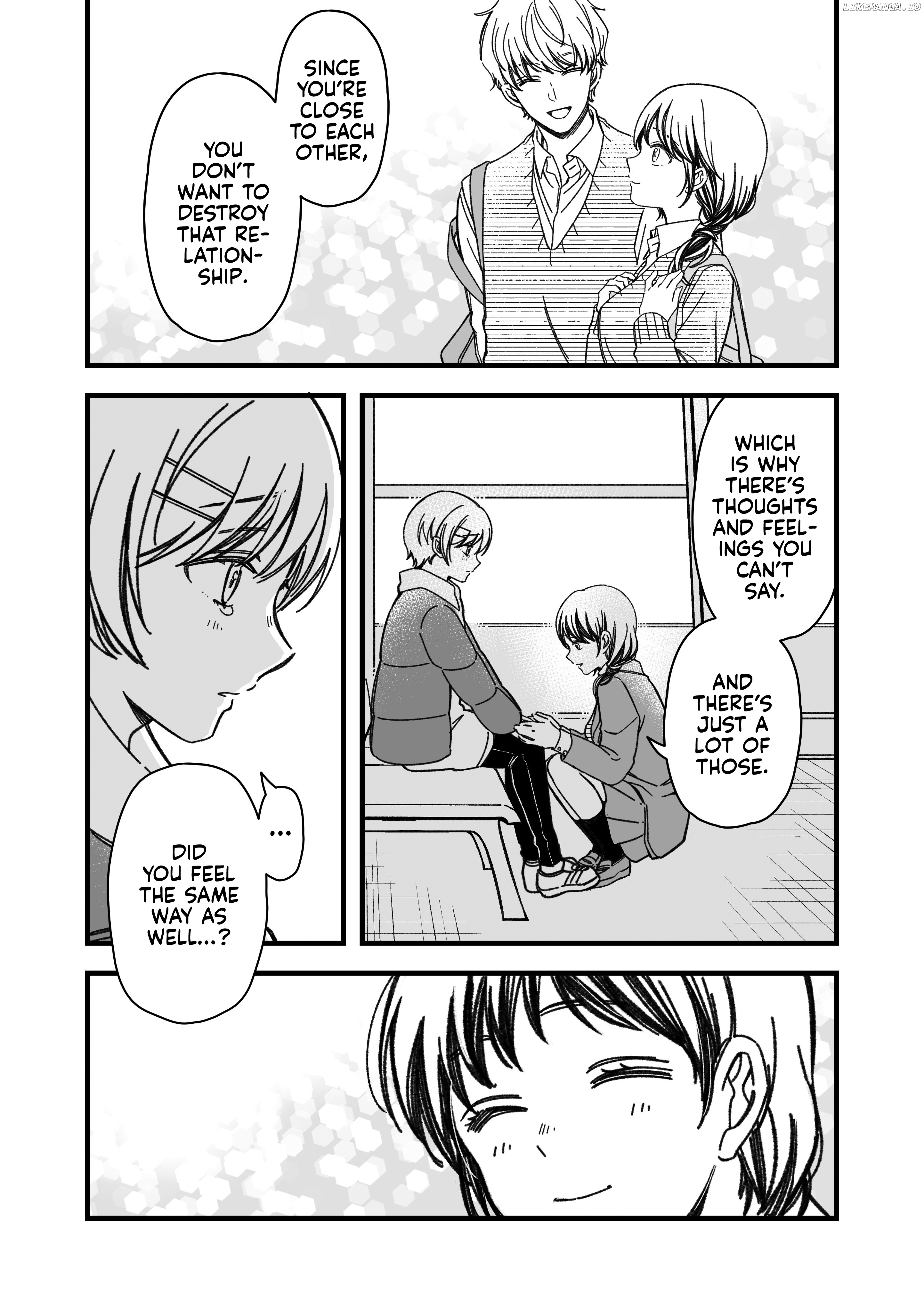 15 Minutes ‘Til They Actually Start Dating chapter 44 - page 9