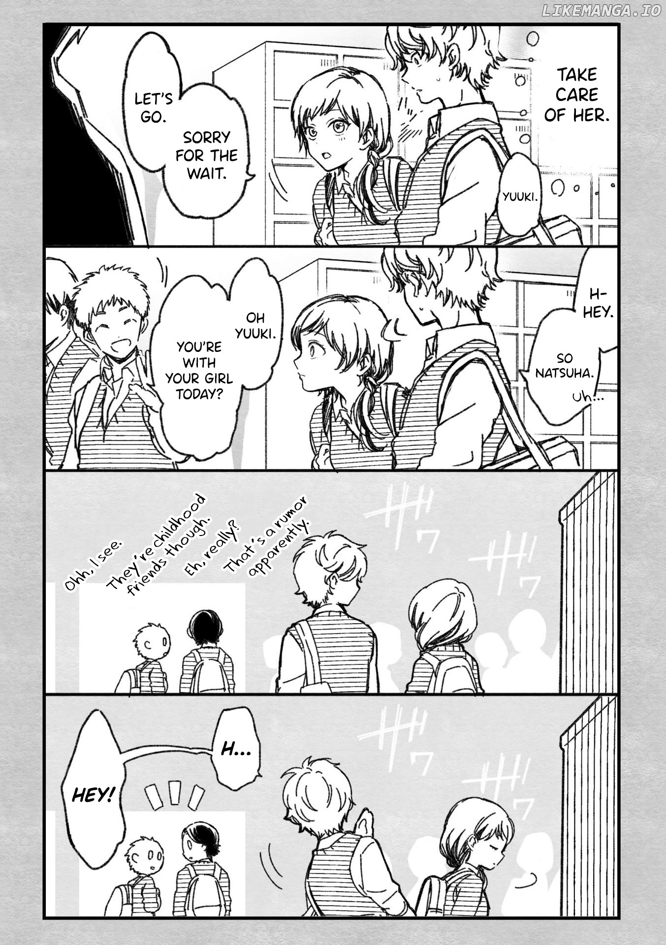 15 Minutes ‘Til They Actually Start Dating chapter 5 - page 4
