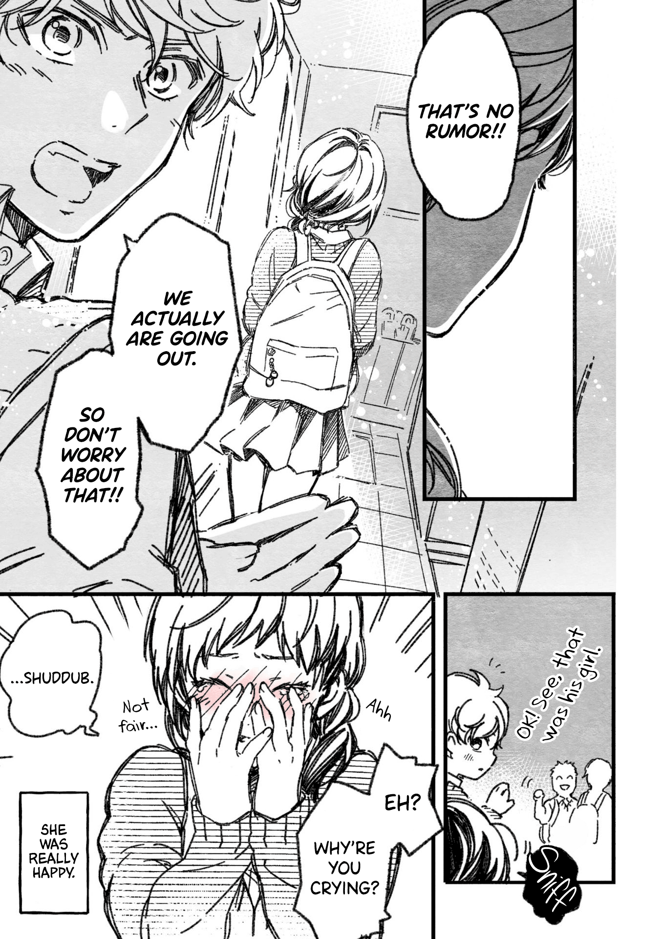 15 Minutes ‘Til They Actually Start Dating chapter 5 - page 5