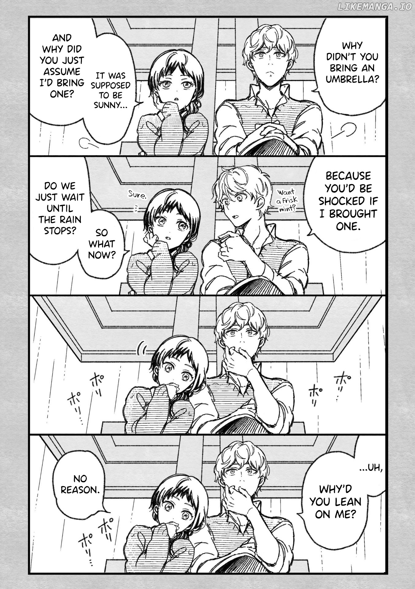 15 Minutes ‘Til They Actually Start Dating chapter 6 - page 3