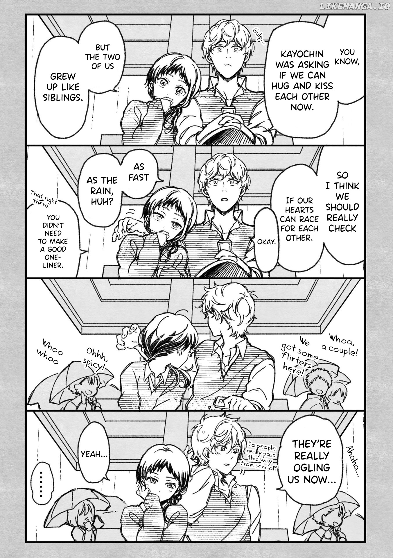 15 Minutes ‘Til They Actually Start Dating chapter 6 - page 4