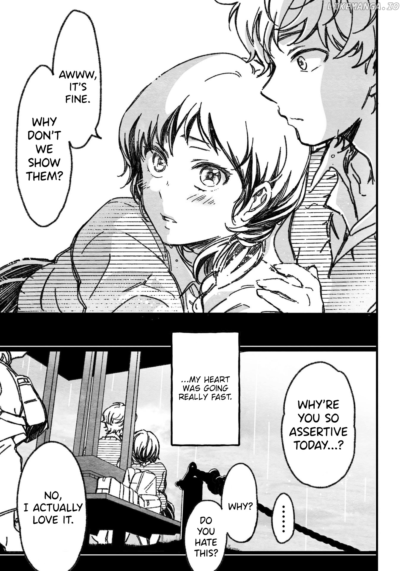 15 Minutes ‘Til They Actually Start Dating chapter 6 - page 5