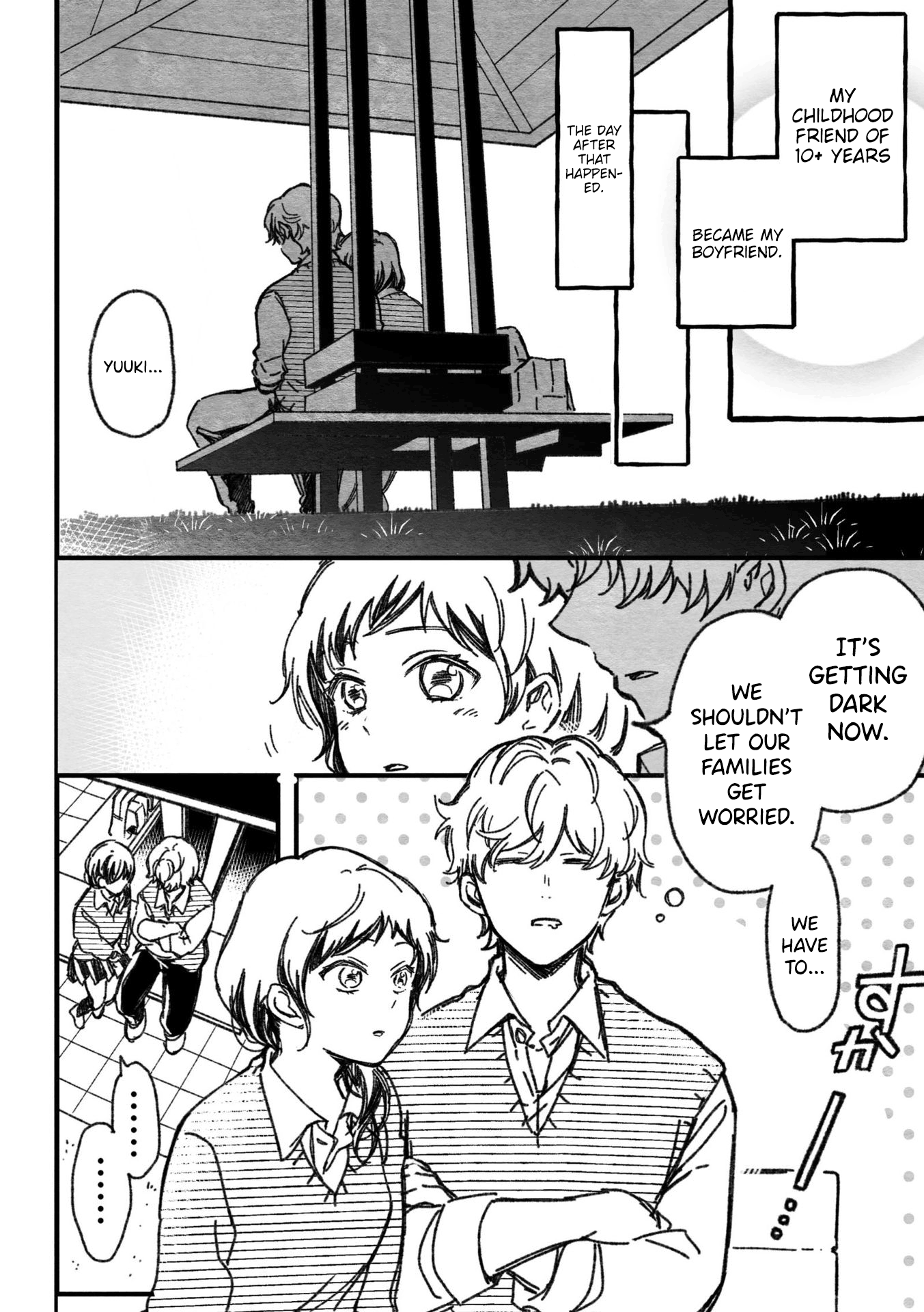 15 Minutes ‘Til They Actually Start Dating chapter 6 - page 6